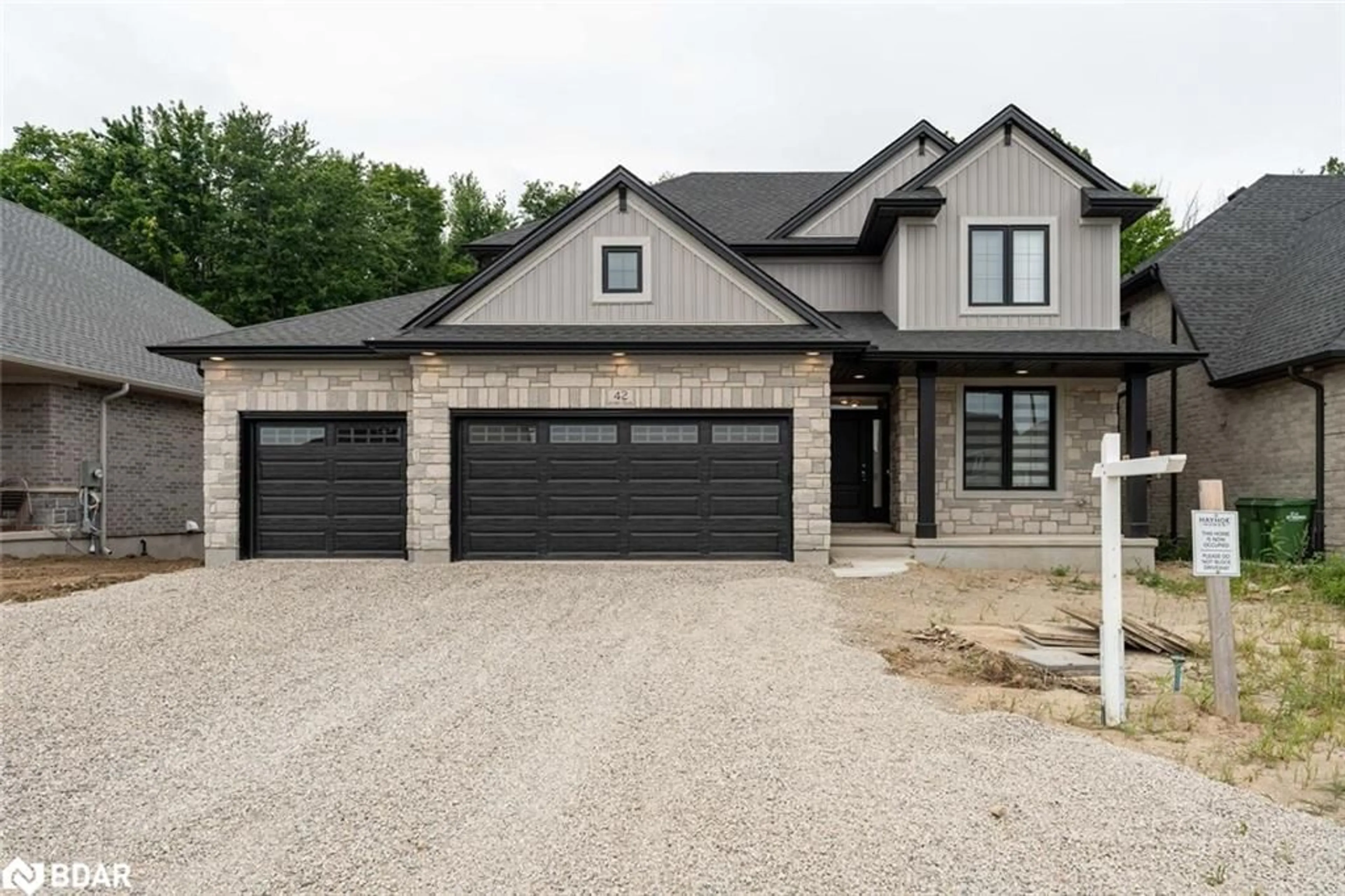 Home with brick exterior material, street for 42 Acorn Trail Trail, St. Thomas Ontario N5R 0H8