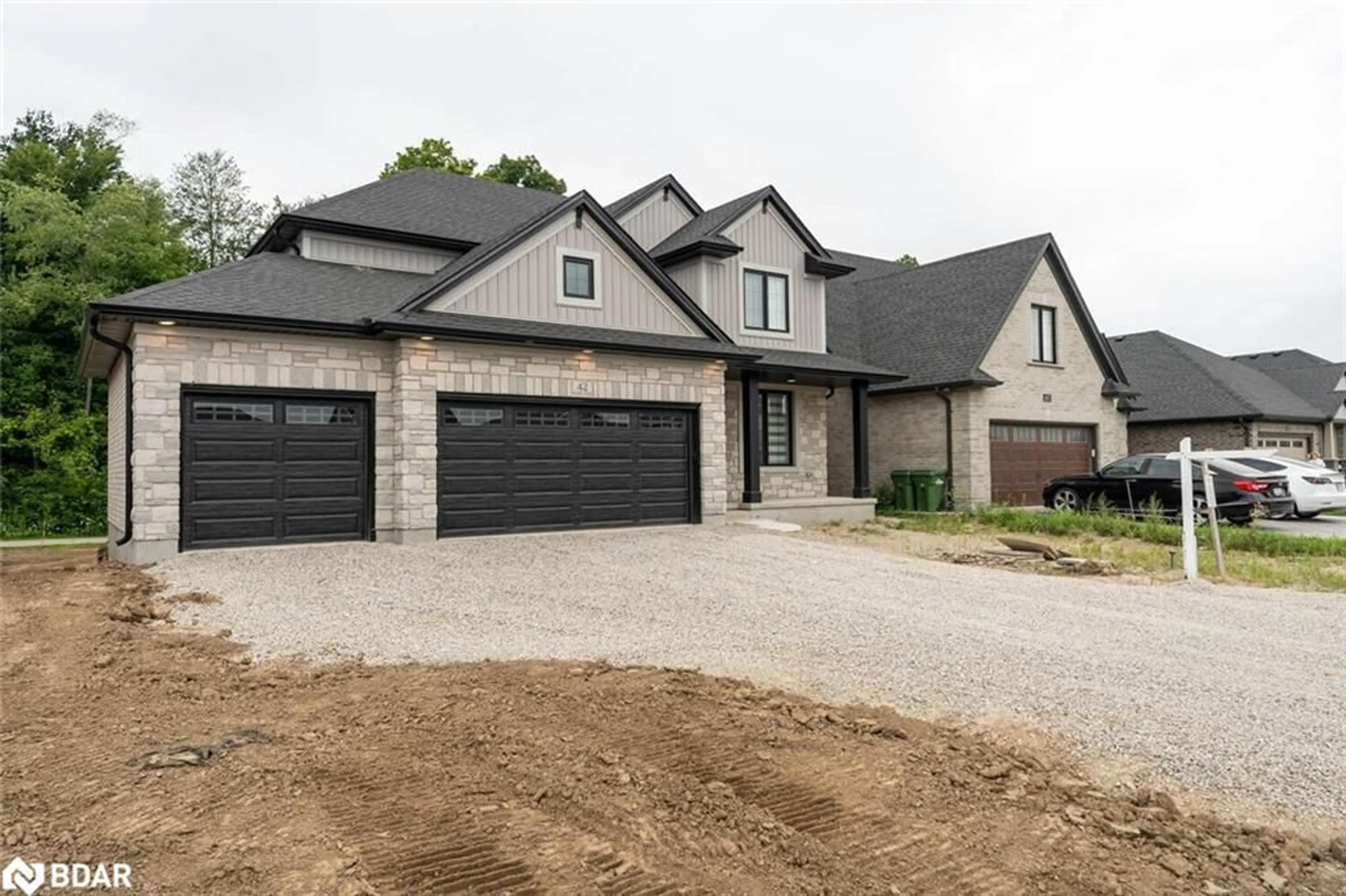 Home with brick exterior material, street for 42 Acorn Trail Trail, St. Thomas Ontario N5R 0H8