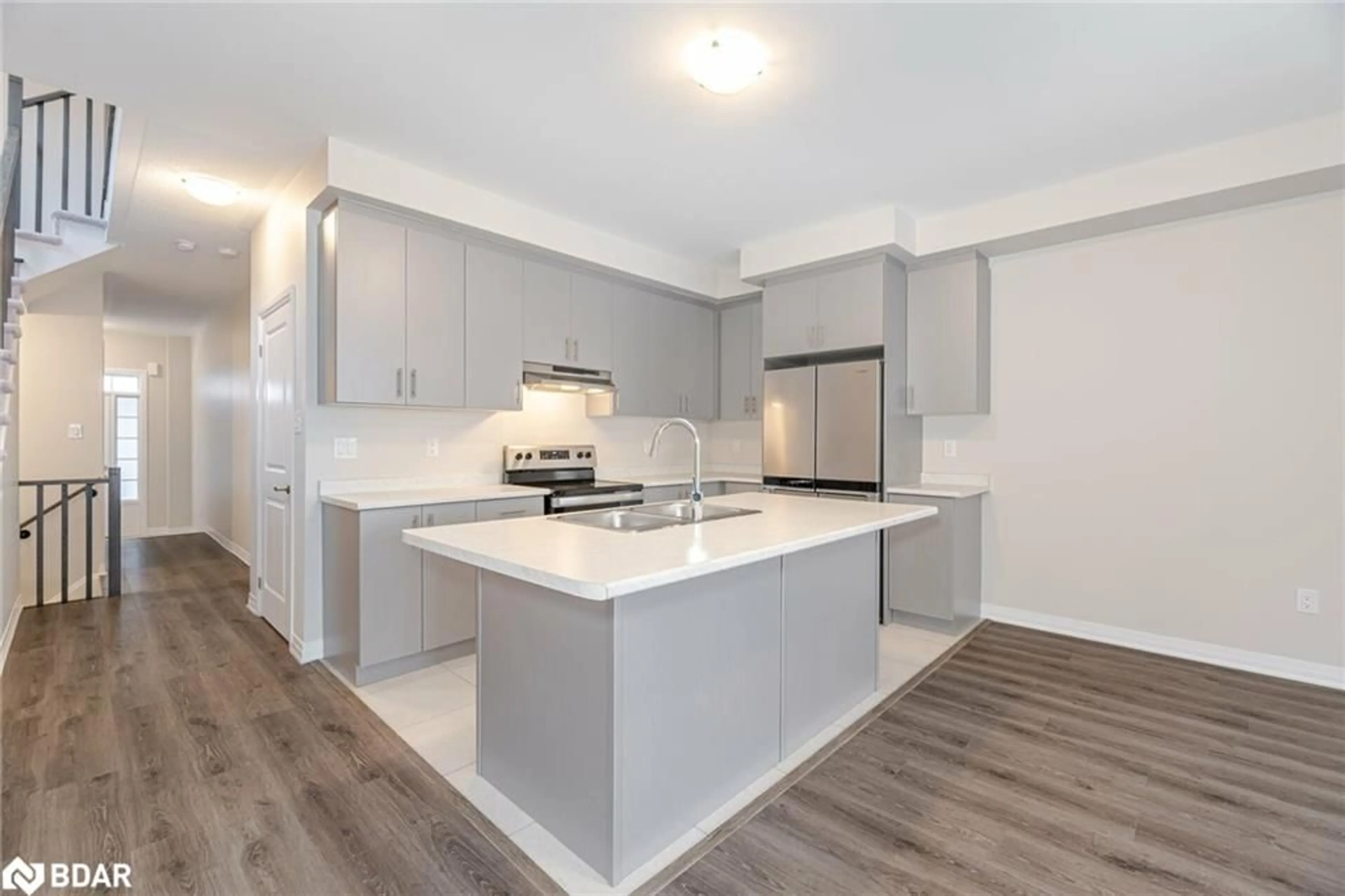 Open concept kitchen, unknown for 75 Kirkwood Way, Barrie Ontario L9J 0K7