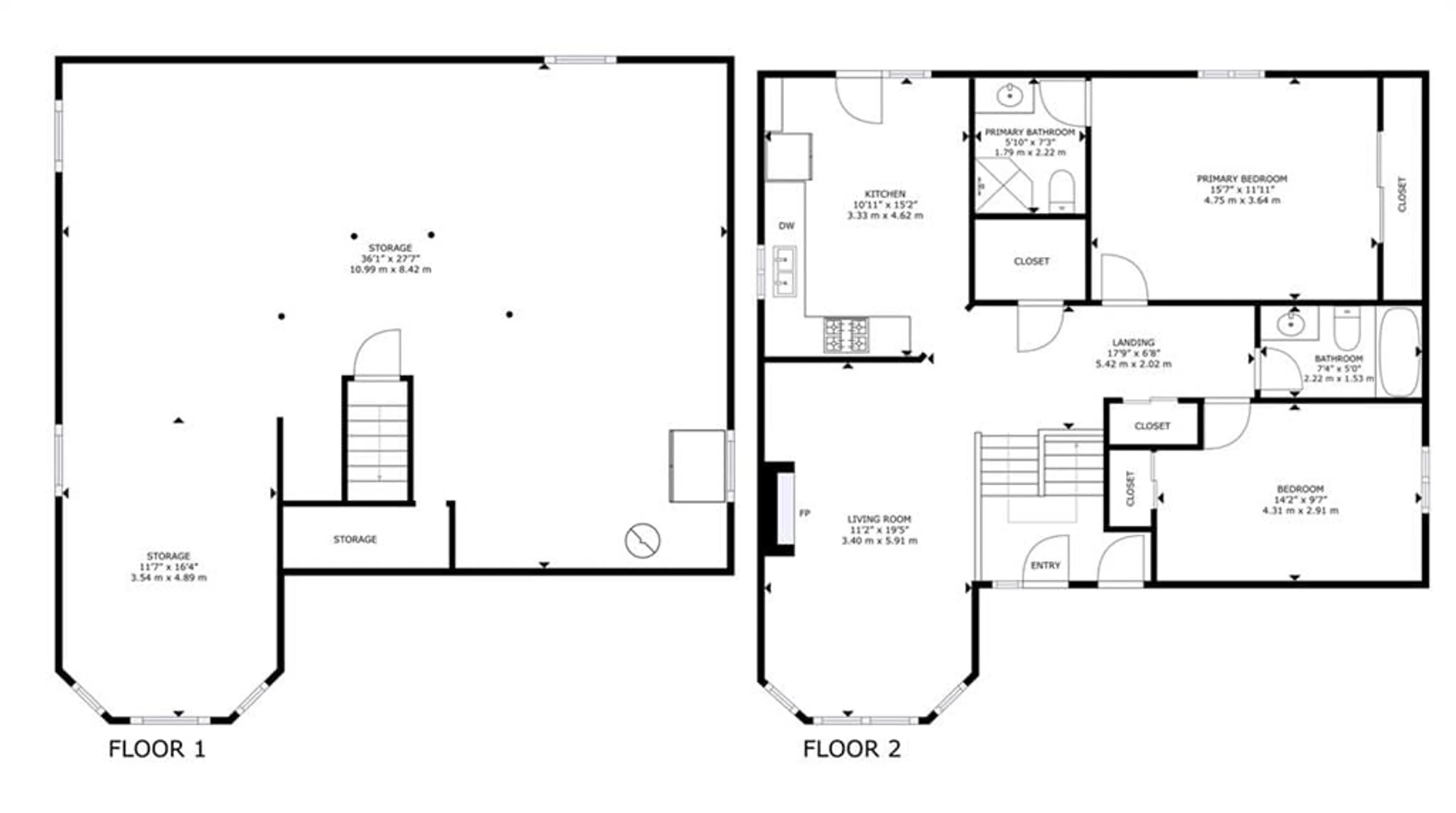 Floor plan for 7 Samuel Pl, Lindsay Ontario K9V 6B9