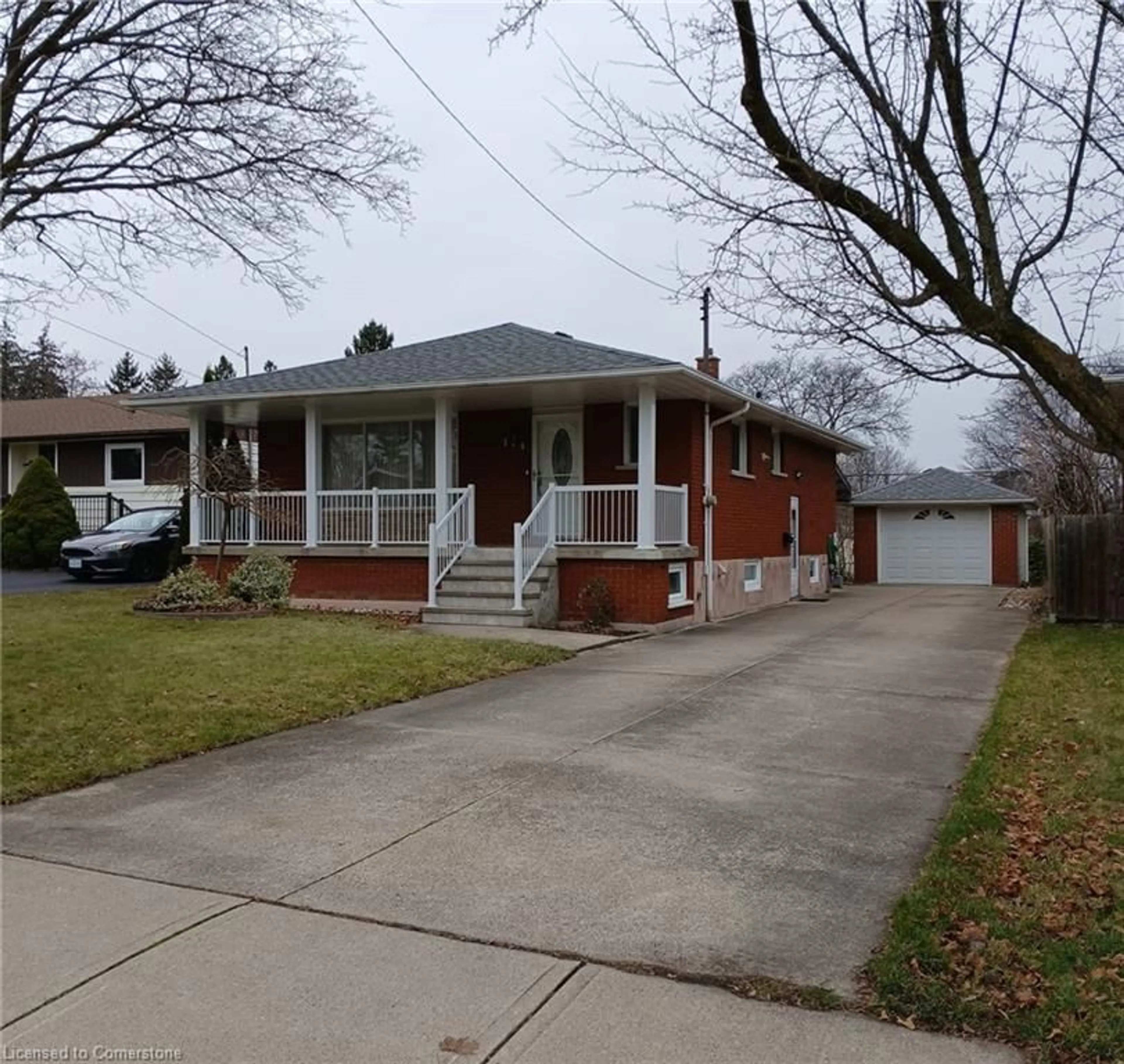 Home with brick exterior material, street for 144 Deschene Ave, Hamilton Ontario L9A 3K1