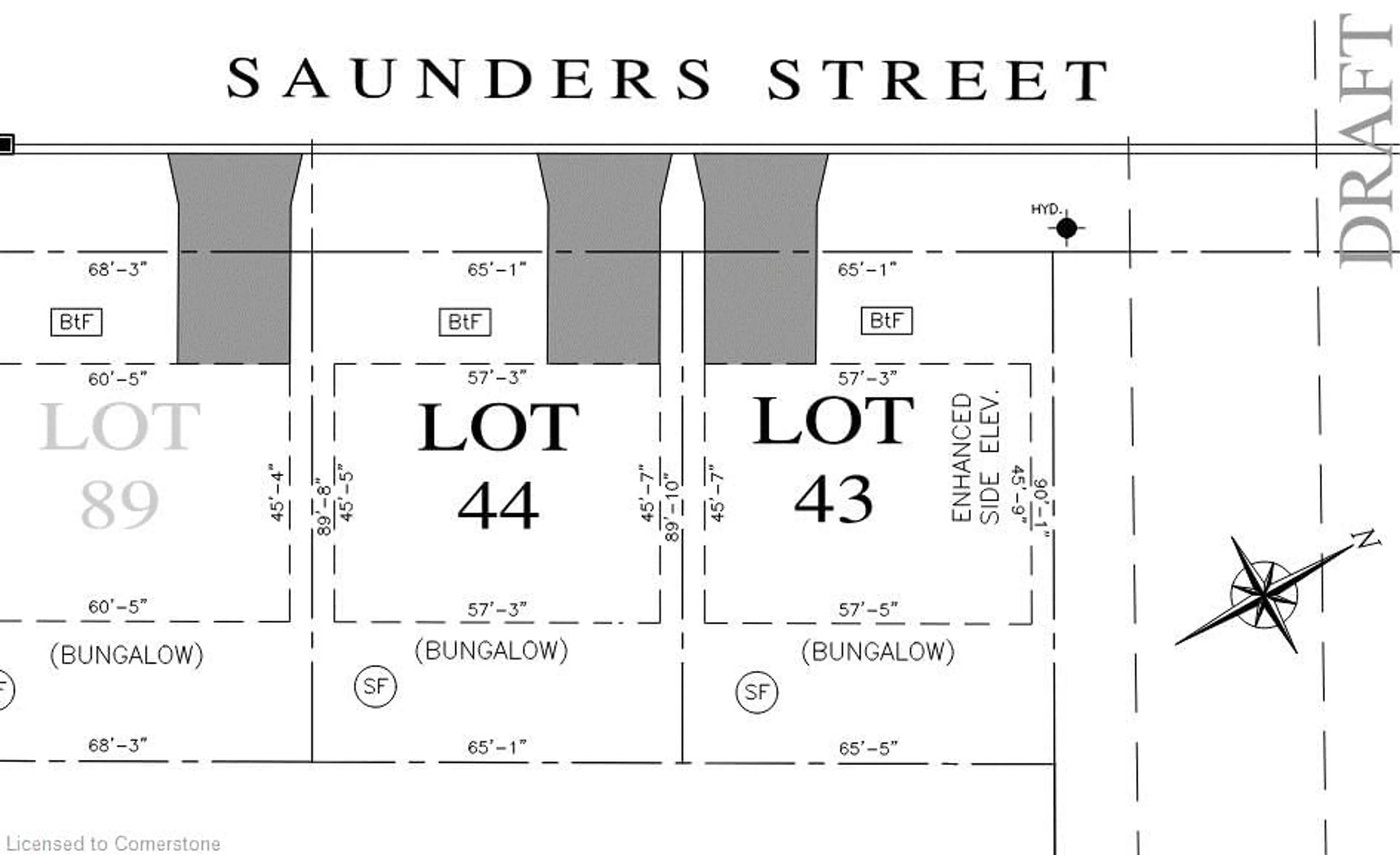 Floor plan for 143 Saunders St, Atwood Ontario N0G 1B0