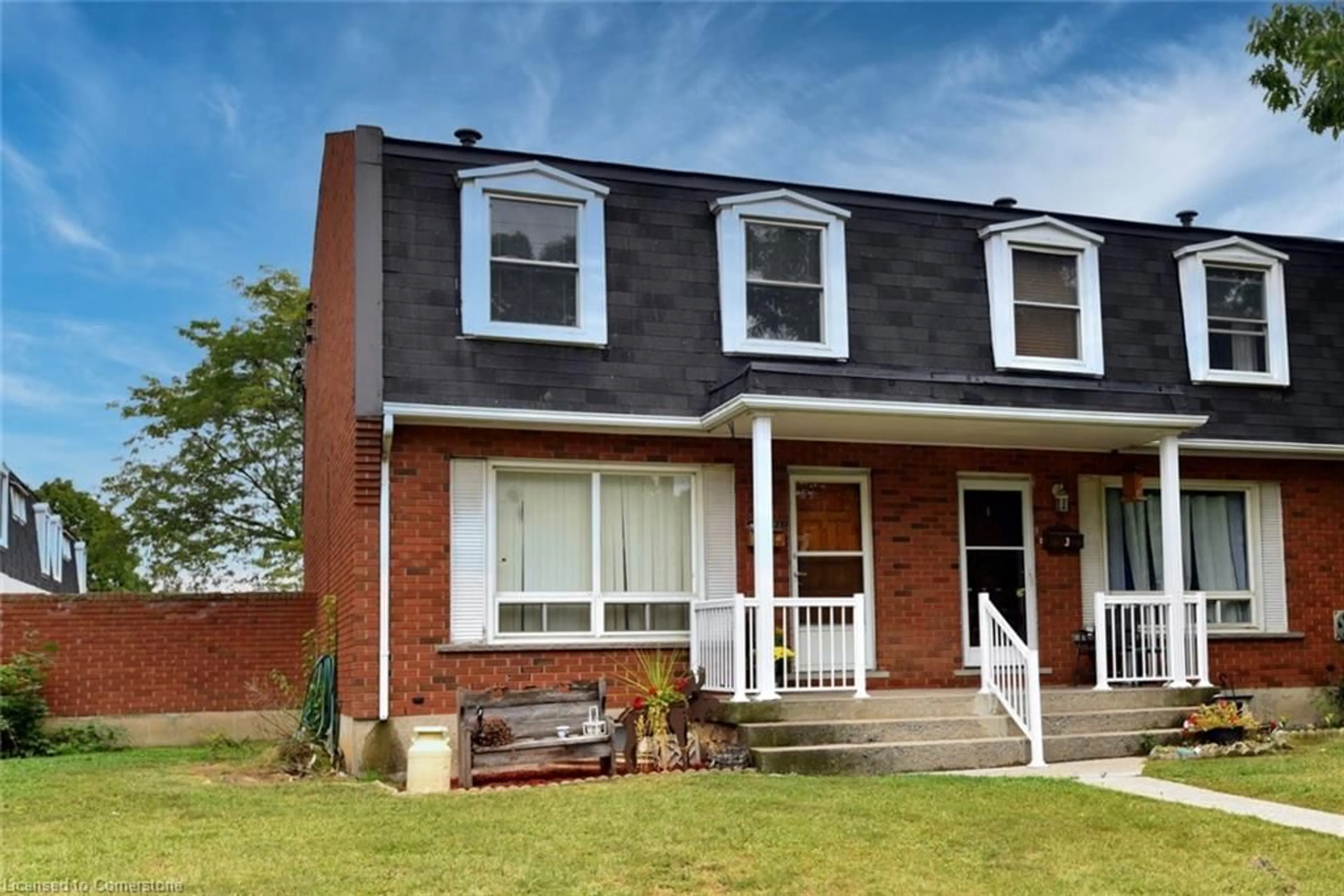 Home with brick exterior material, street for 1 Eastview Ave, Hamilton Ontario L8E 1H4