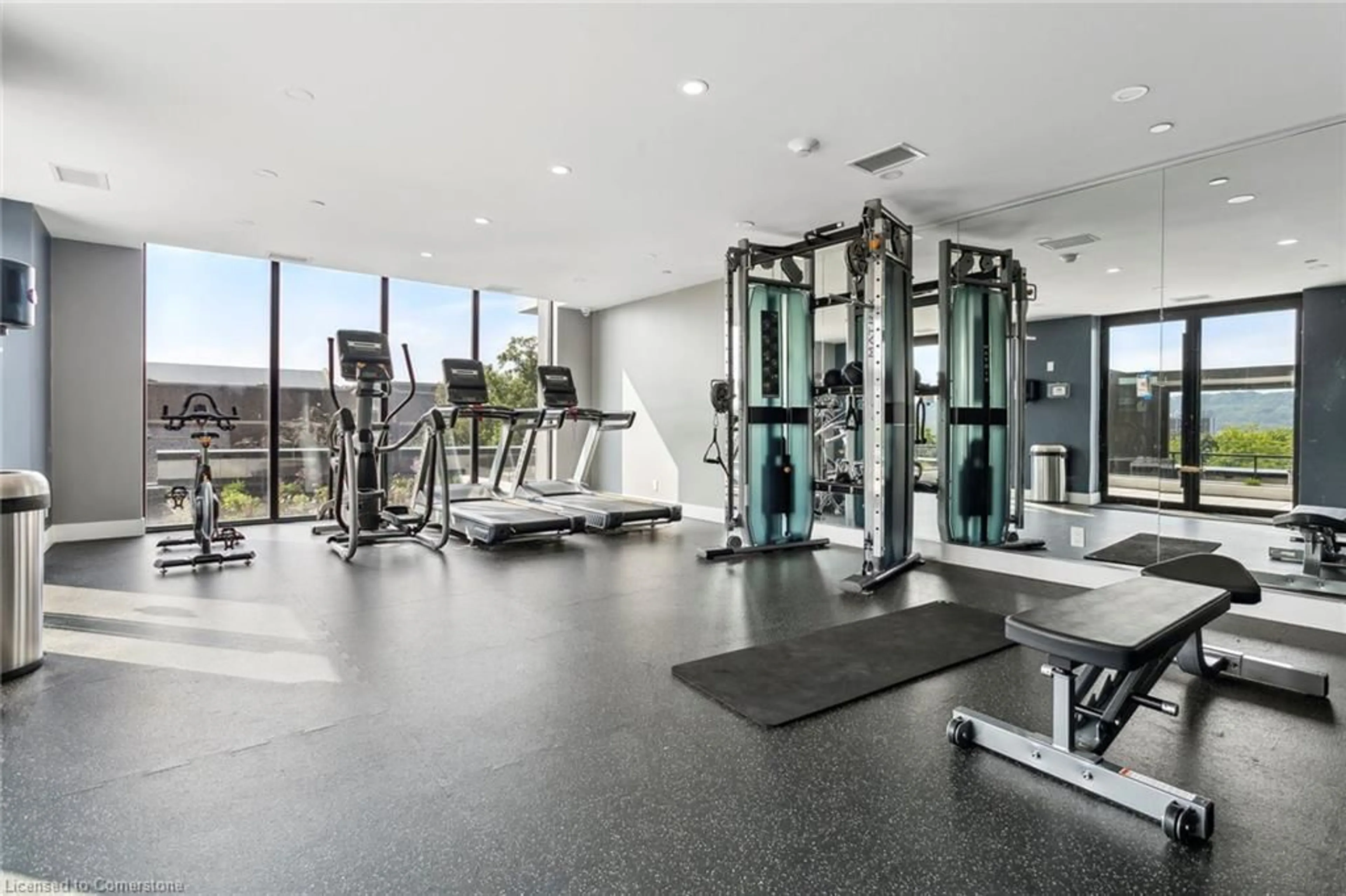 Gym or fitness room for 15 Queen St #1814, Hamilton Ontario L8P 0C6