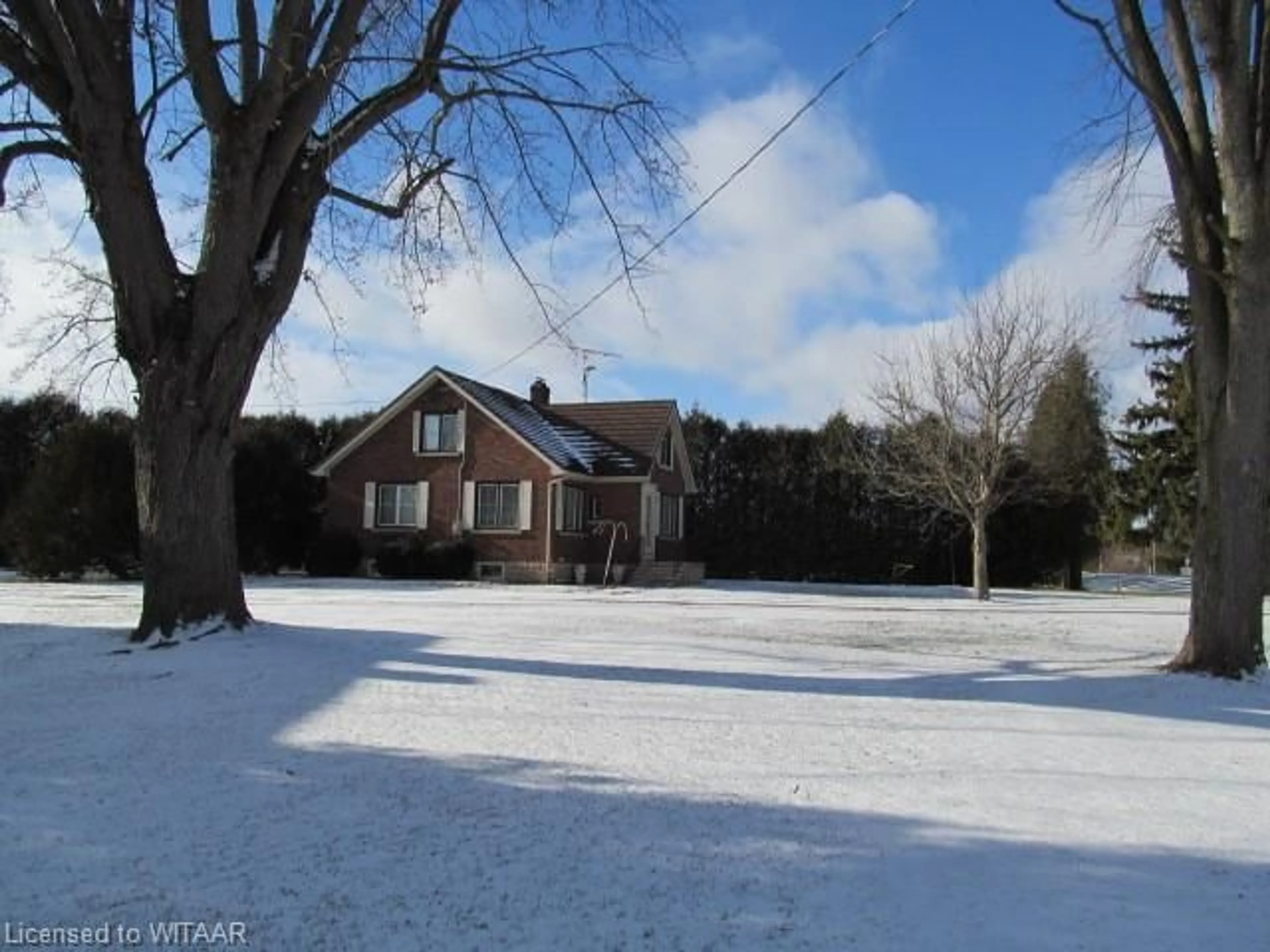 A pic from outside/outdoor area/front of a property/back of a property/a pic from drone, street for 56573 Calton Line, Bayham Ontario N0J 1Z0