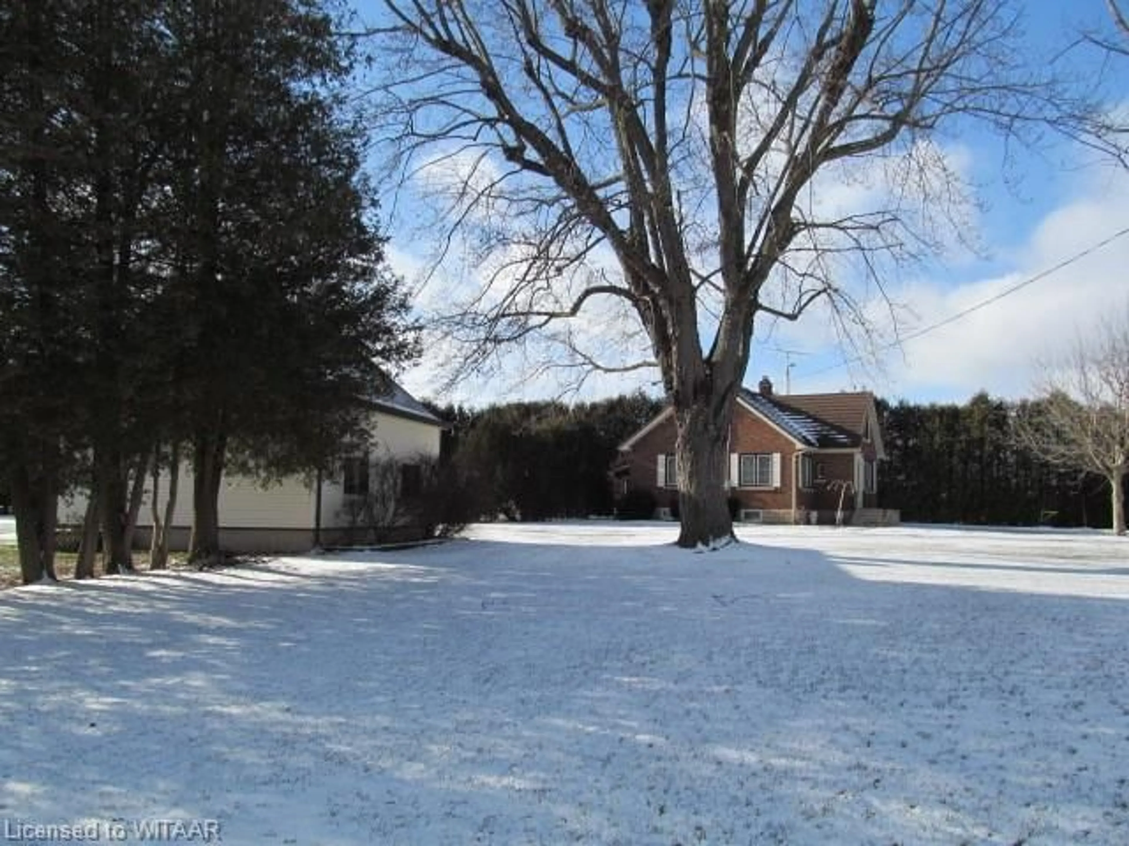 A pic from outside/outdoor area/front of a property/back of a property/a pic from drone, street for 56573 Calton Line, Bayham Ontario N0J 1Z0