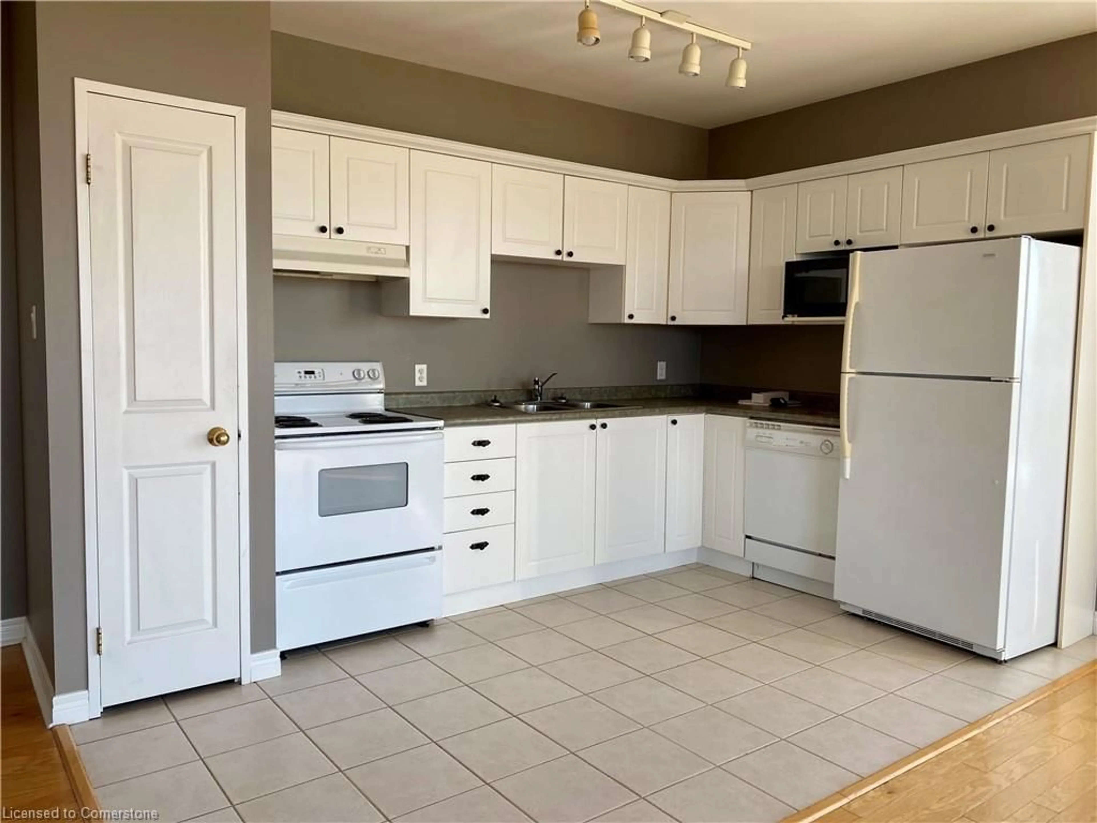 Standard kitchen, unknown for 255 Keats Way #1206, Waterloo Ontario N2L 6N6