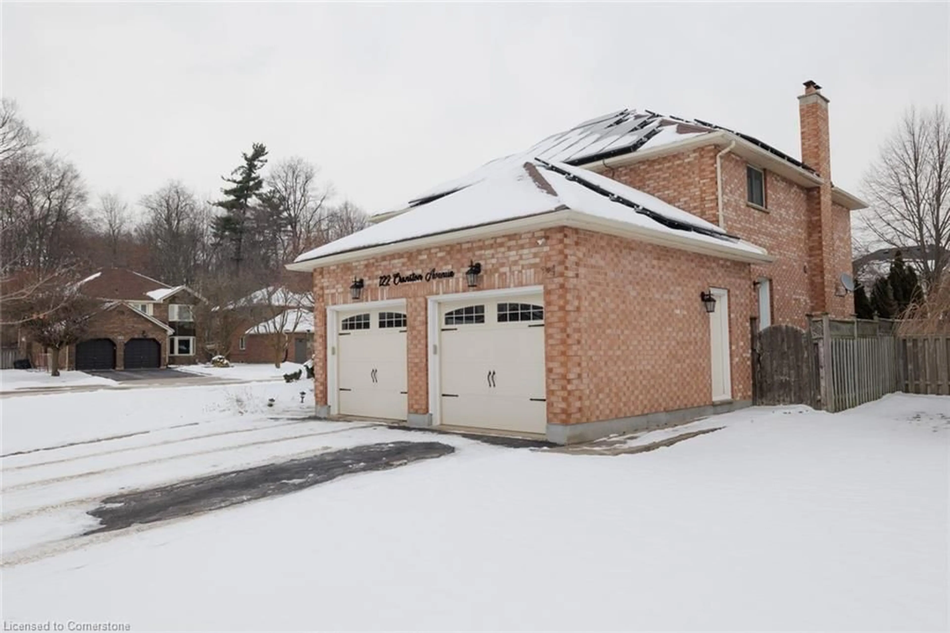 Home with brick exterior material, street for 122 Cranston Ave, Cambridge Ontario N1T 1J7