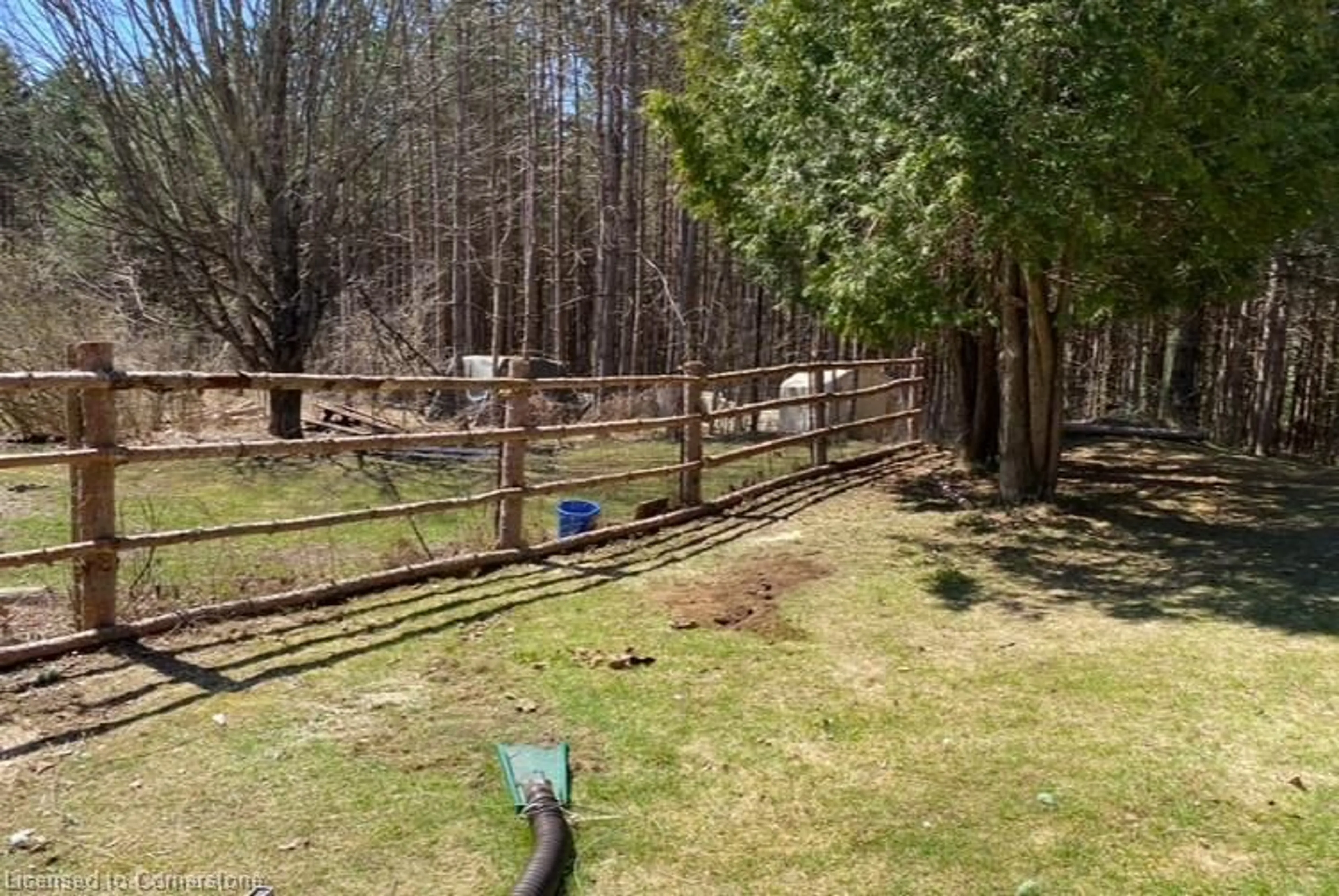 A pic from outside/outdoor area/front of a property/back of a property/a pic from drone, forest/trees view for 1771 Concession 4b Rd, Lanark Ontario K0G 1K0