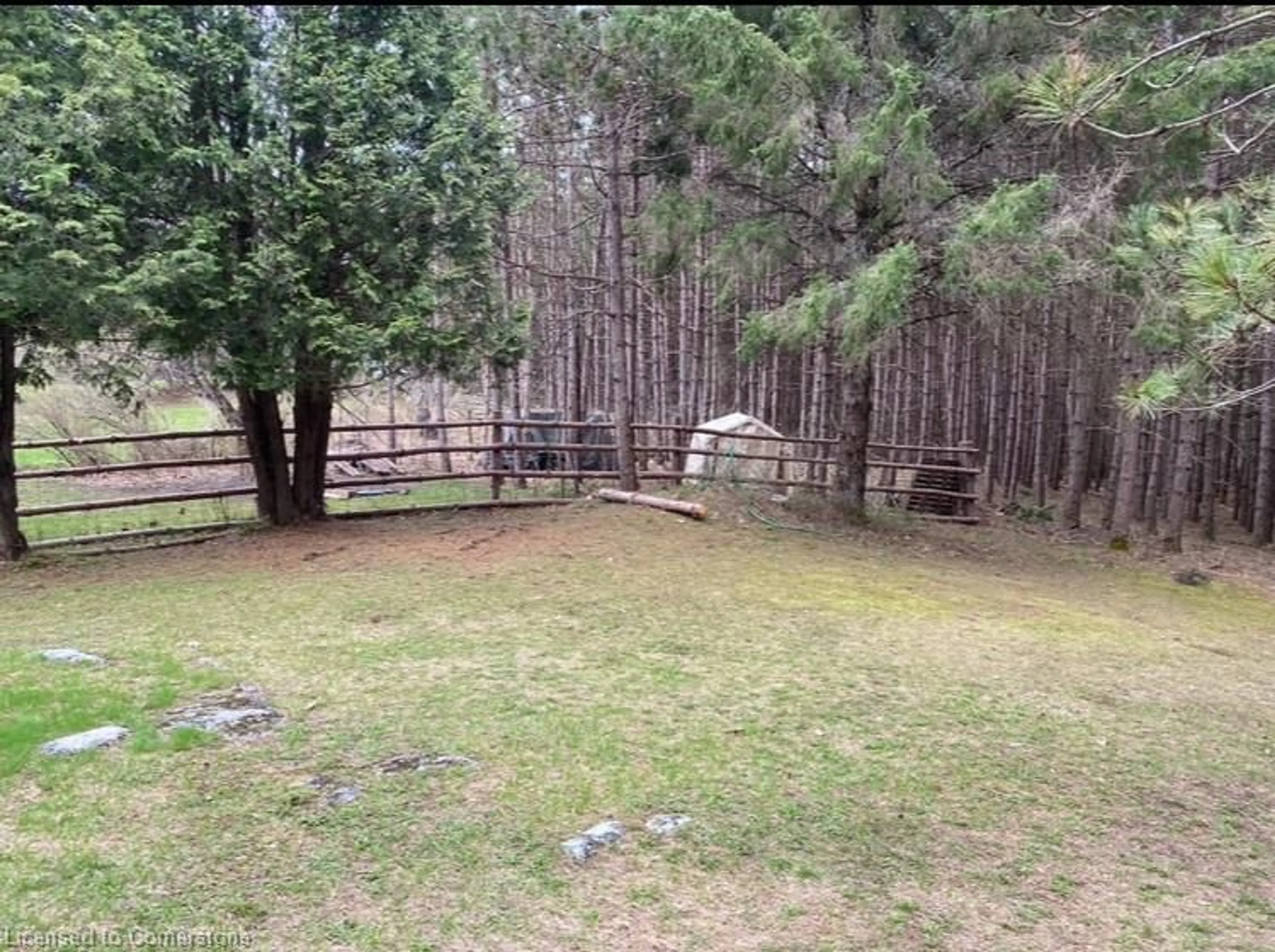 A pic from outside/outdoor area/front of a property/back of a property/a pic from drone, forest/trees view for 1771 Concession 4b Rd, Lanark Ontario K0G 1K0