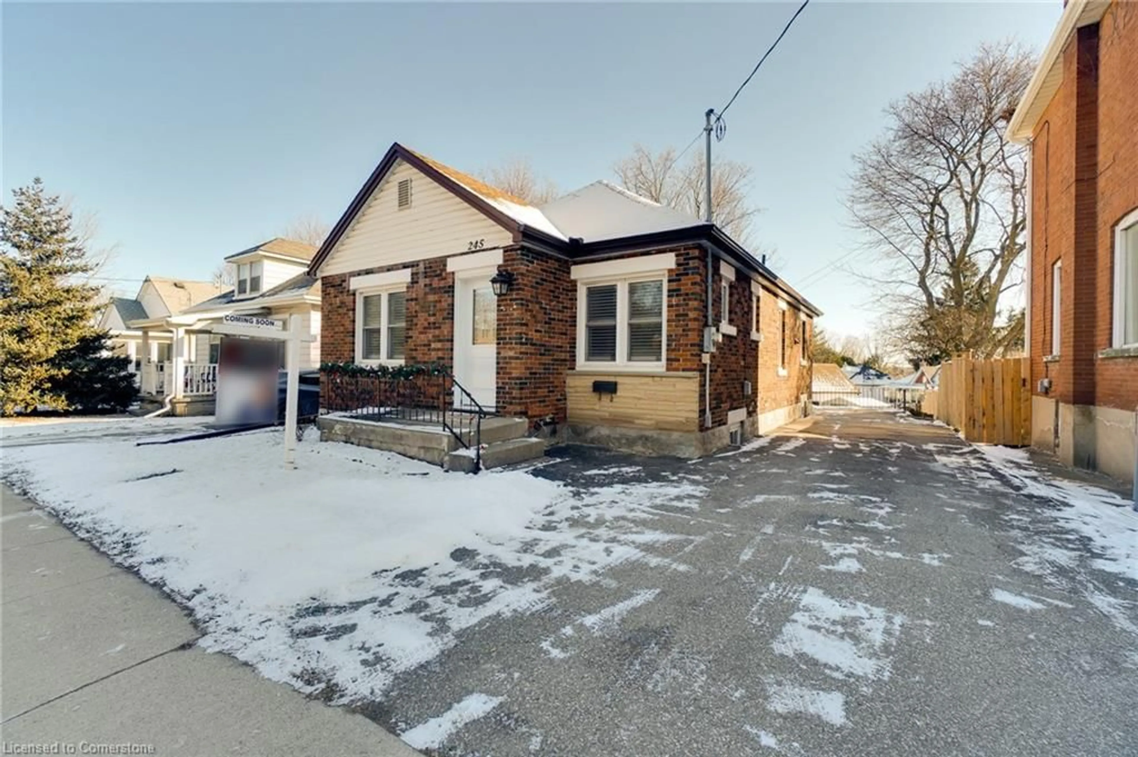 Home with brick exterior material, street for 245 St Andrews St, Cambridge Ontario N1S 1N6