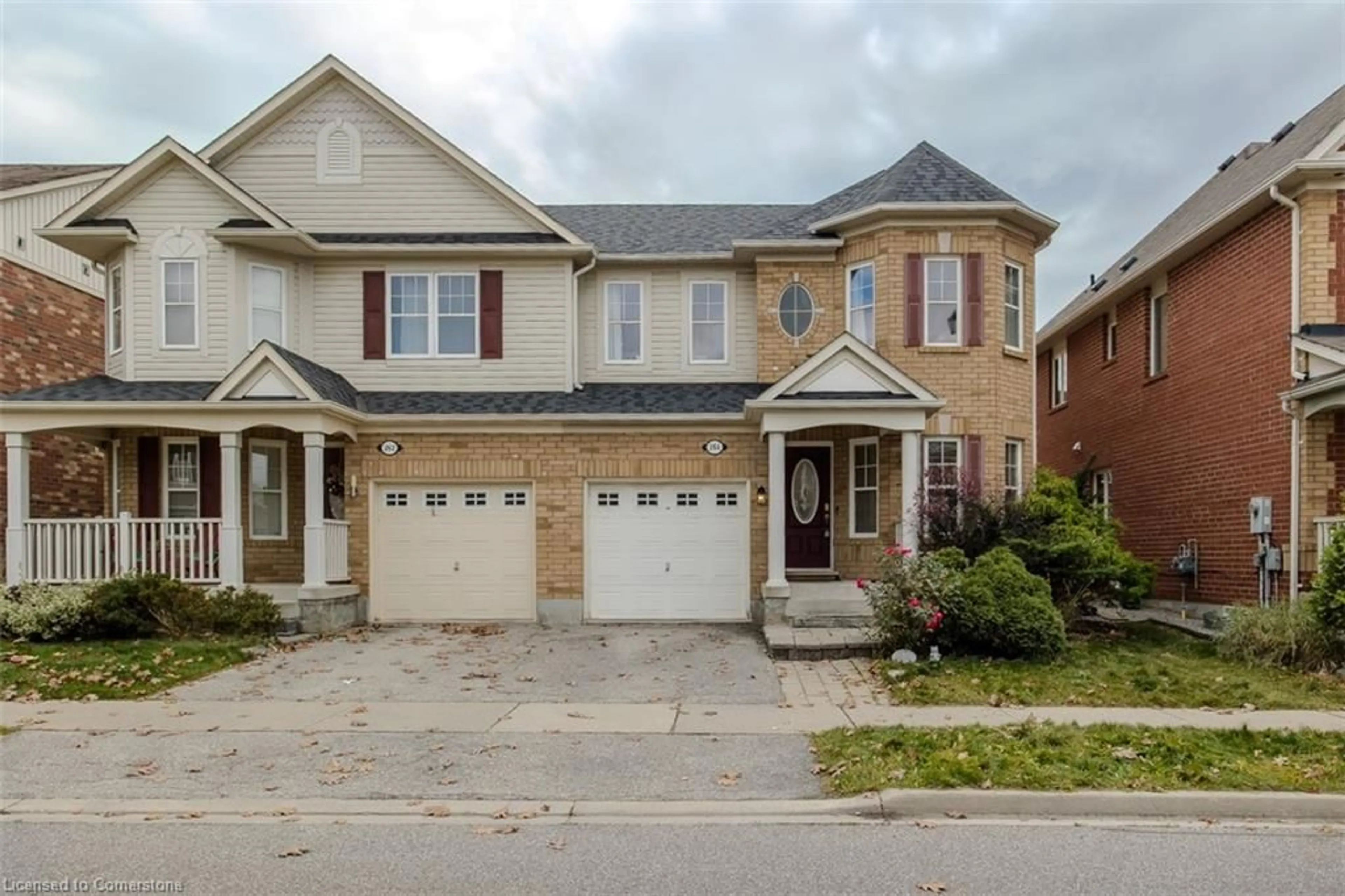 Home with brick exterior material, street for 264 Wise Cross, Milton Ontario L9T 0N9