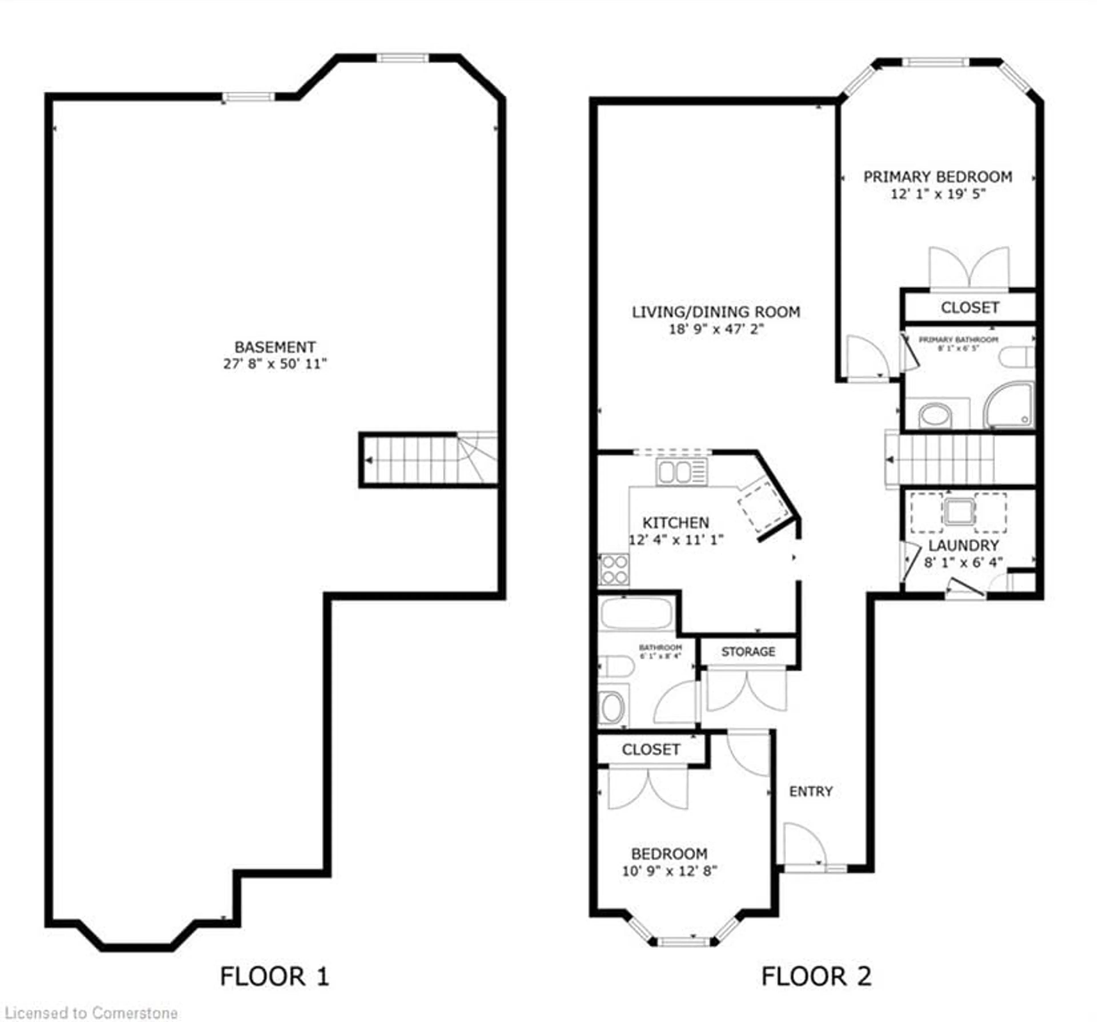 Floor plan for 11 Cathy Dr, Mount Hope Ontario L0R 1W0