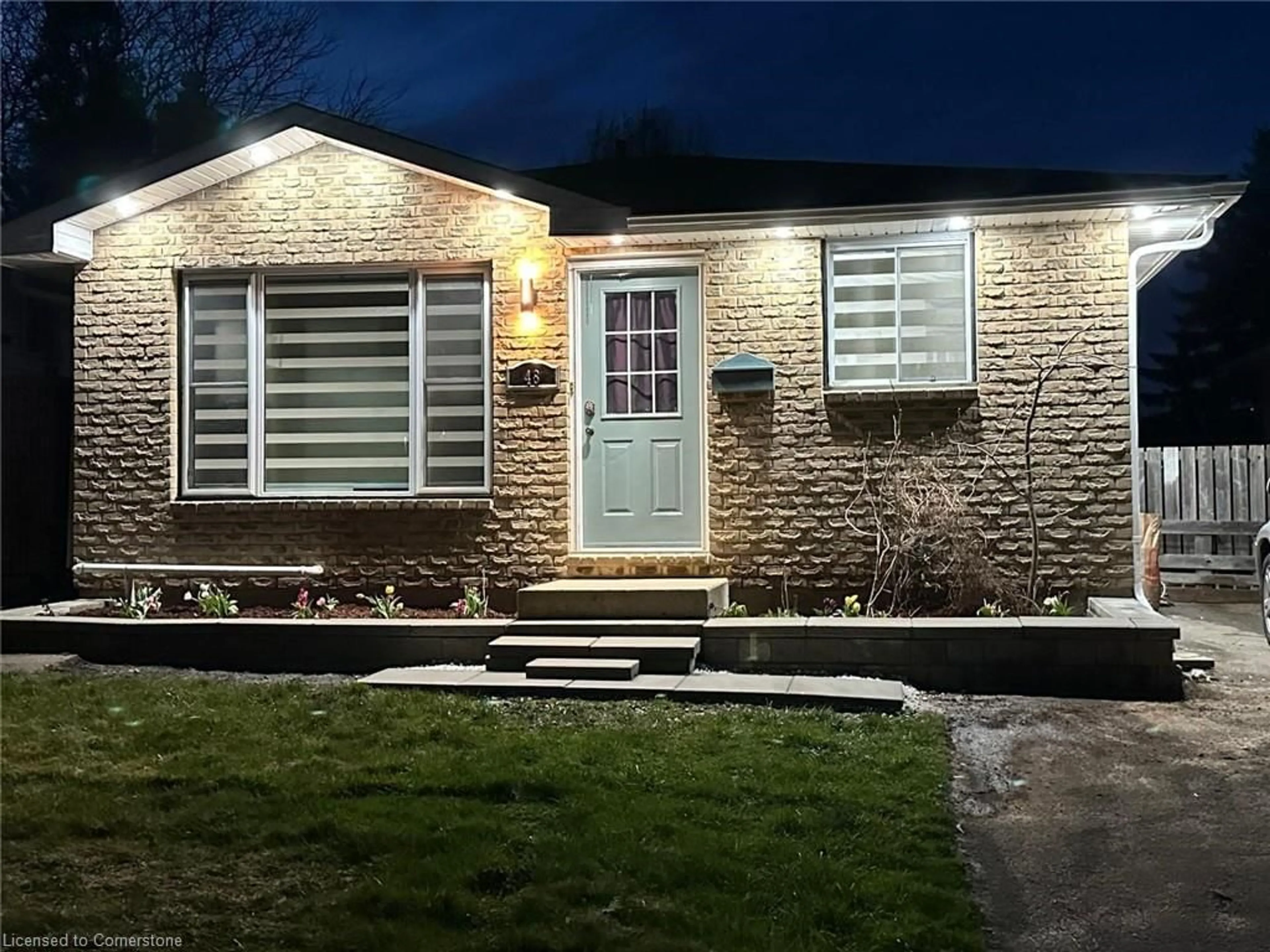 Home with brick exterior material, street for 48 Larchwood Cir, Welland Ontario L3T 6T2