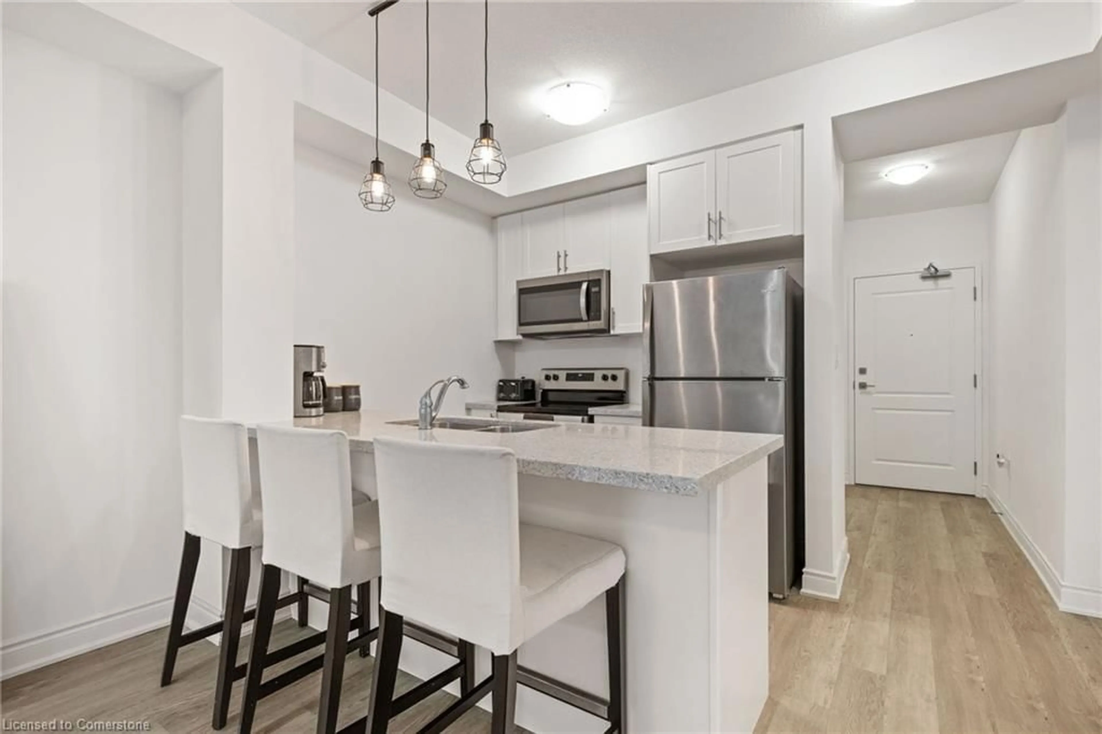 Open concept kitchen, unknown for 450 Dundas Street East #806, Waterdown Ontario L8B 1Z2