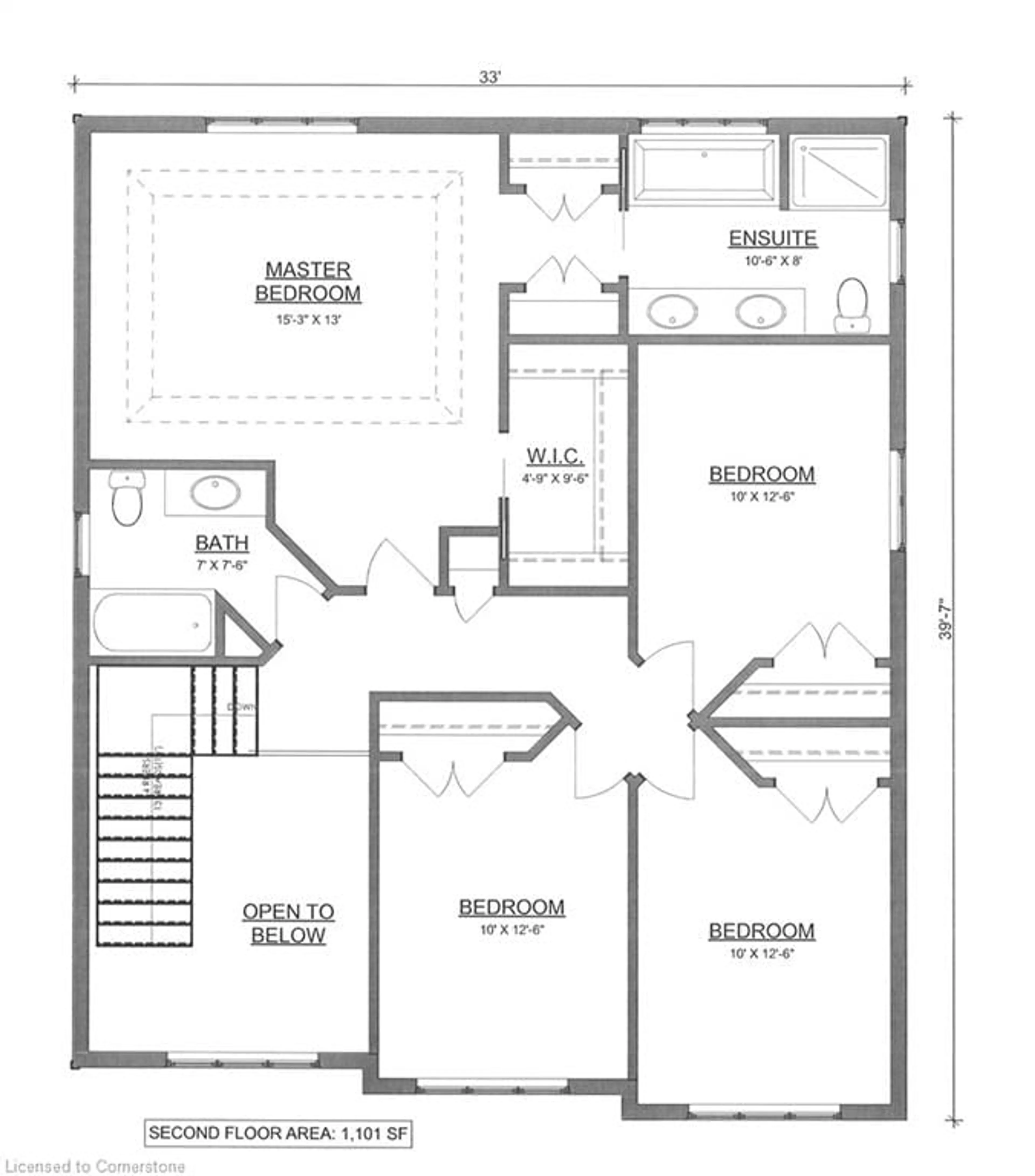 Floor plan for 212 Elgin St, Palmerston Ontario N0G 1Z0