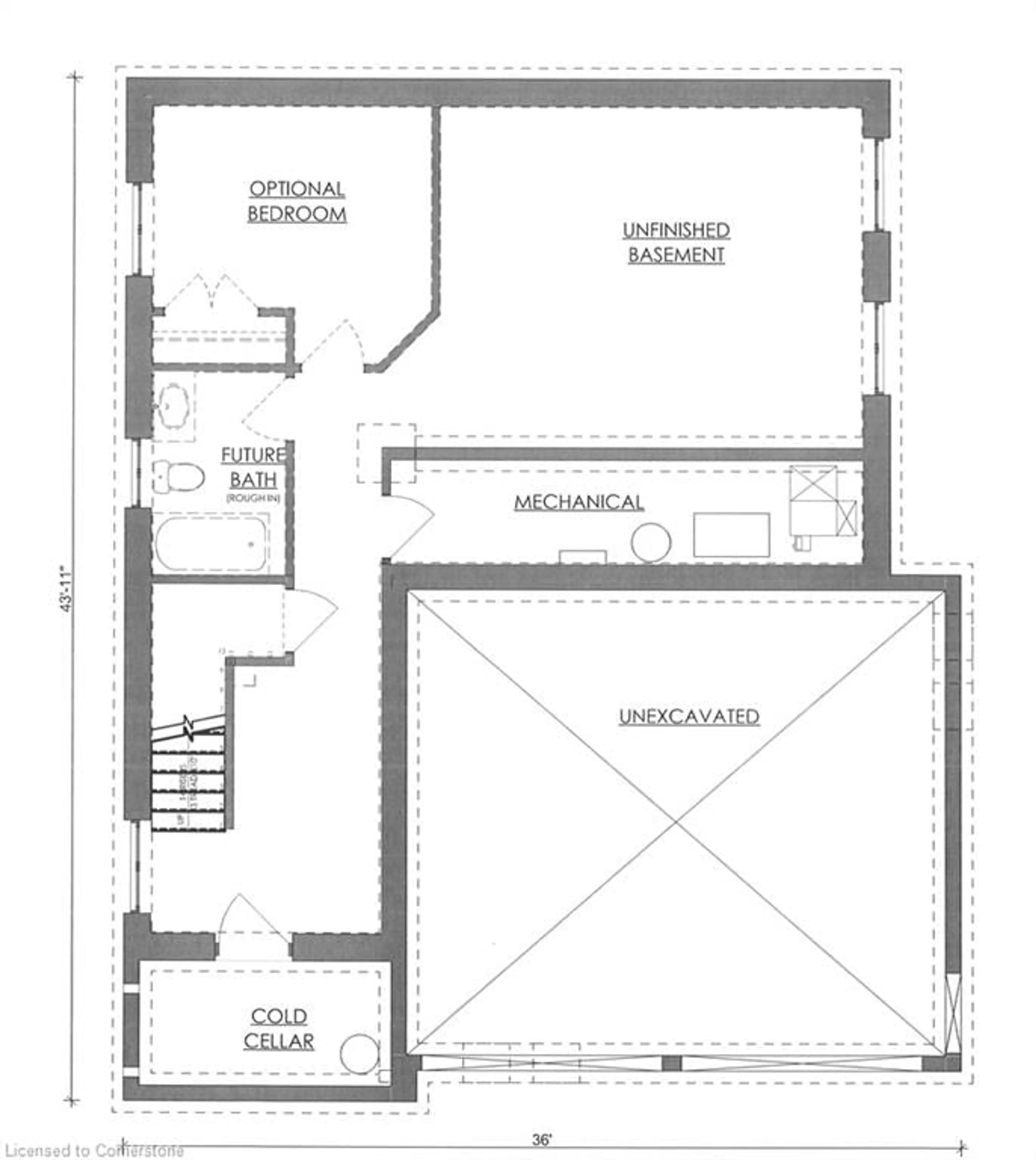 Floor plan for 212 Elgin St, Palmerston Ontario N0G 1Z0