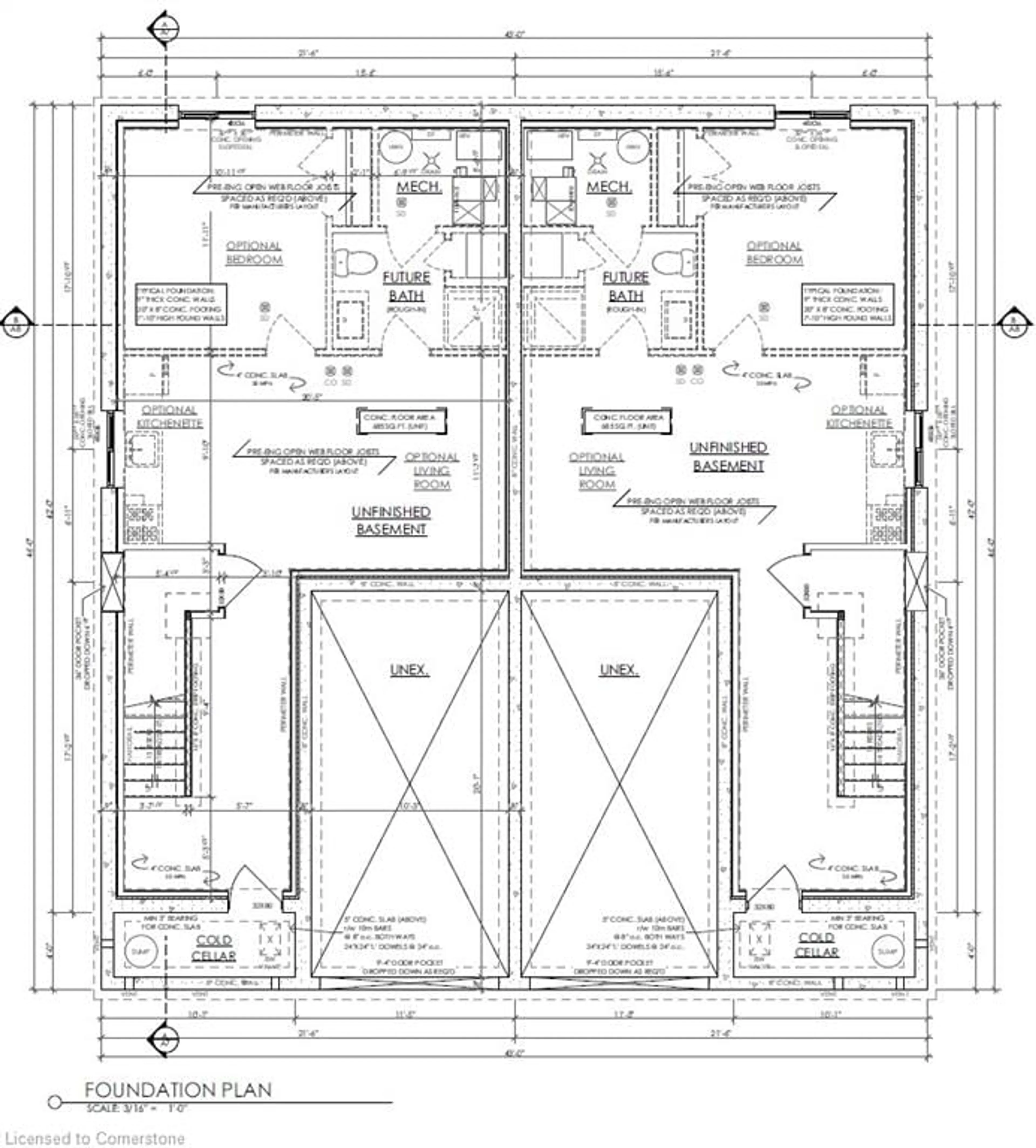 Floor plan for 215 Elgin St, Palmerston Ontario N0G 2P0