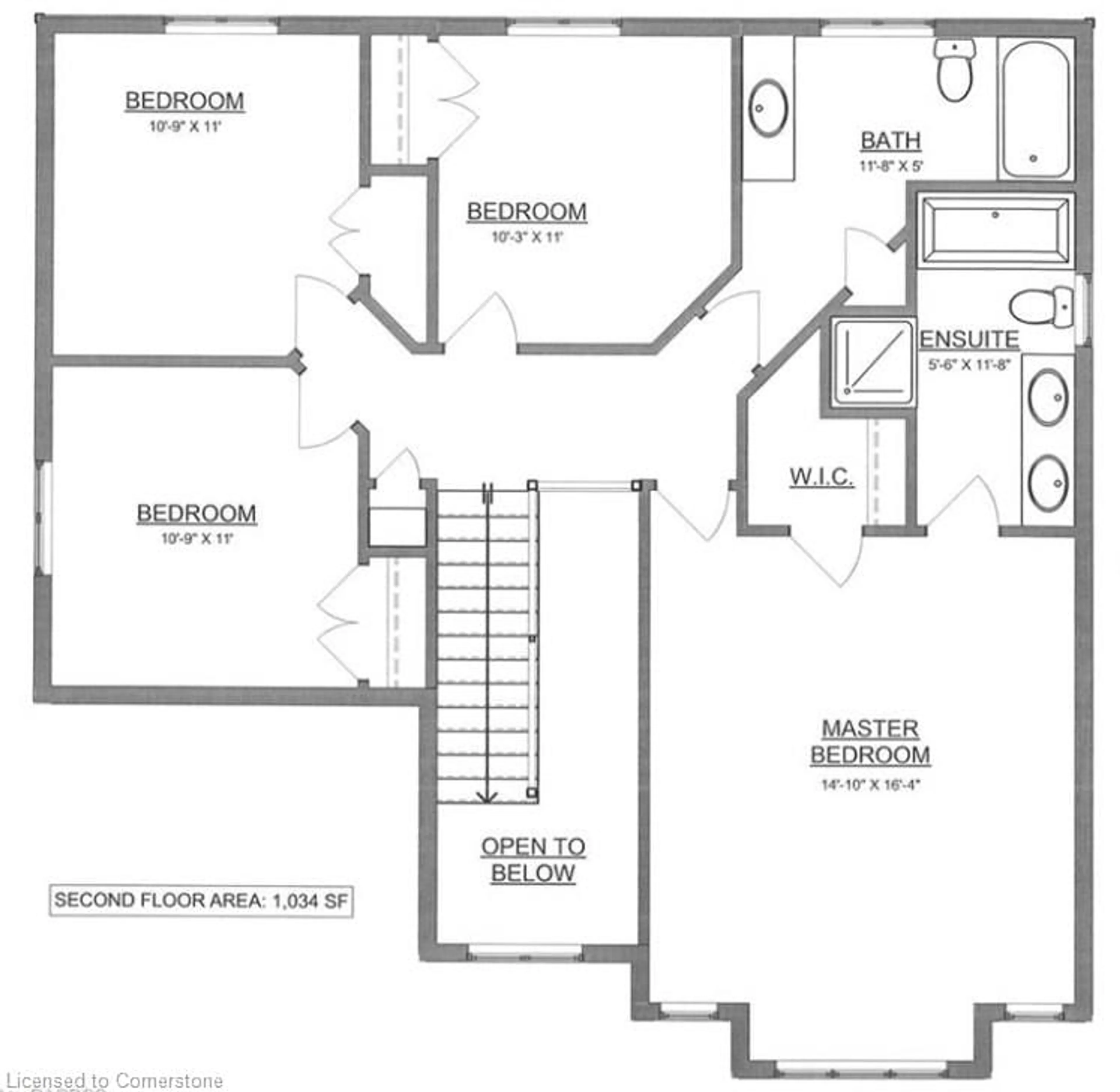 Floor plan for 216 Elgin St, Palmerston Ontario N0G 1Z0