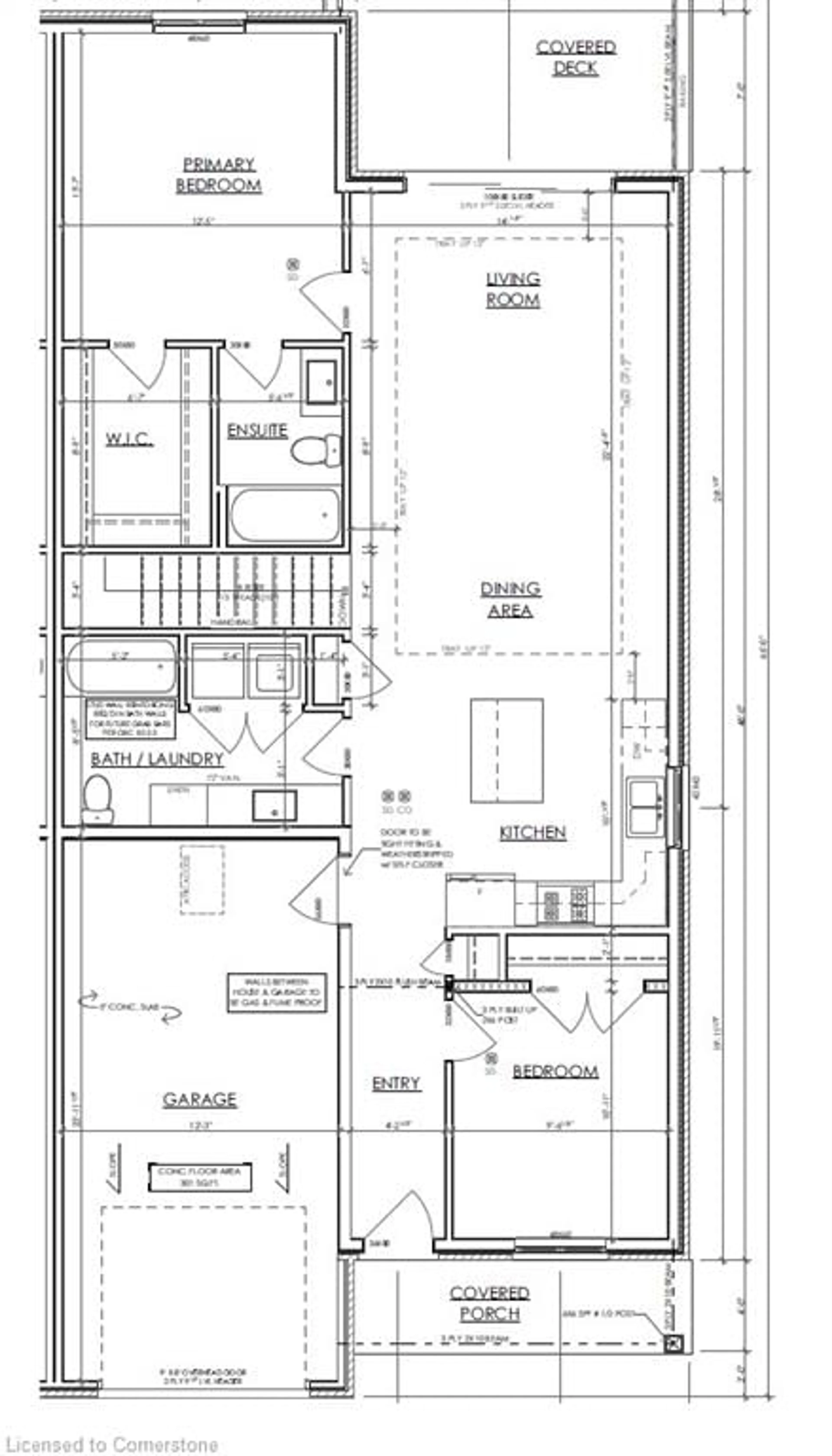 Floor plan for 217 Elgin St, Palmerston Ontario N0G 2P0