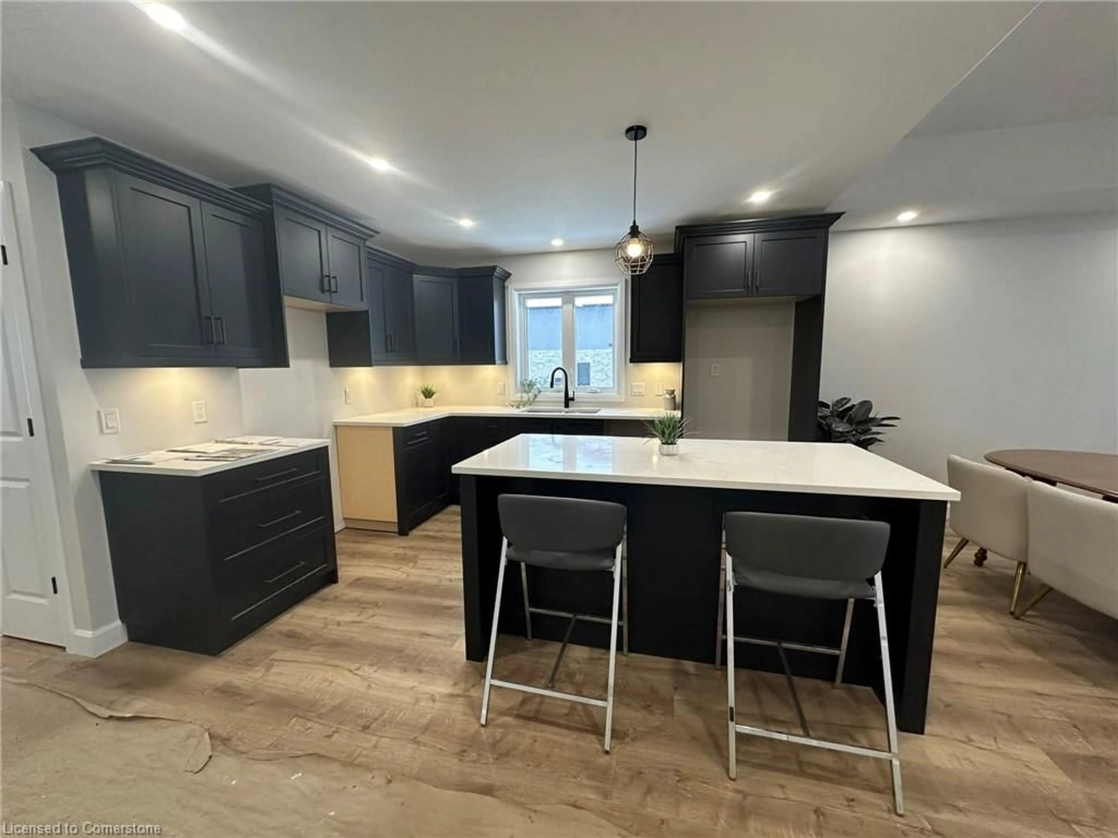 Open concept kitchen, unknown for 217 Elgin St, Palmerston Ontario N0G 2P0