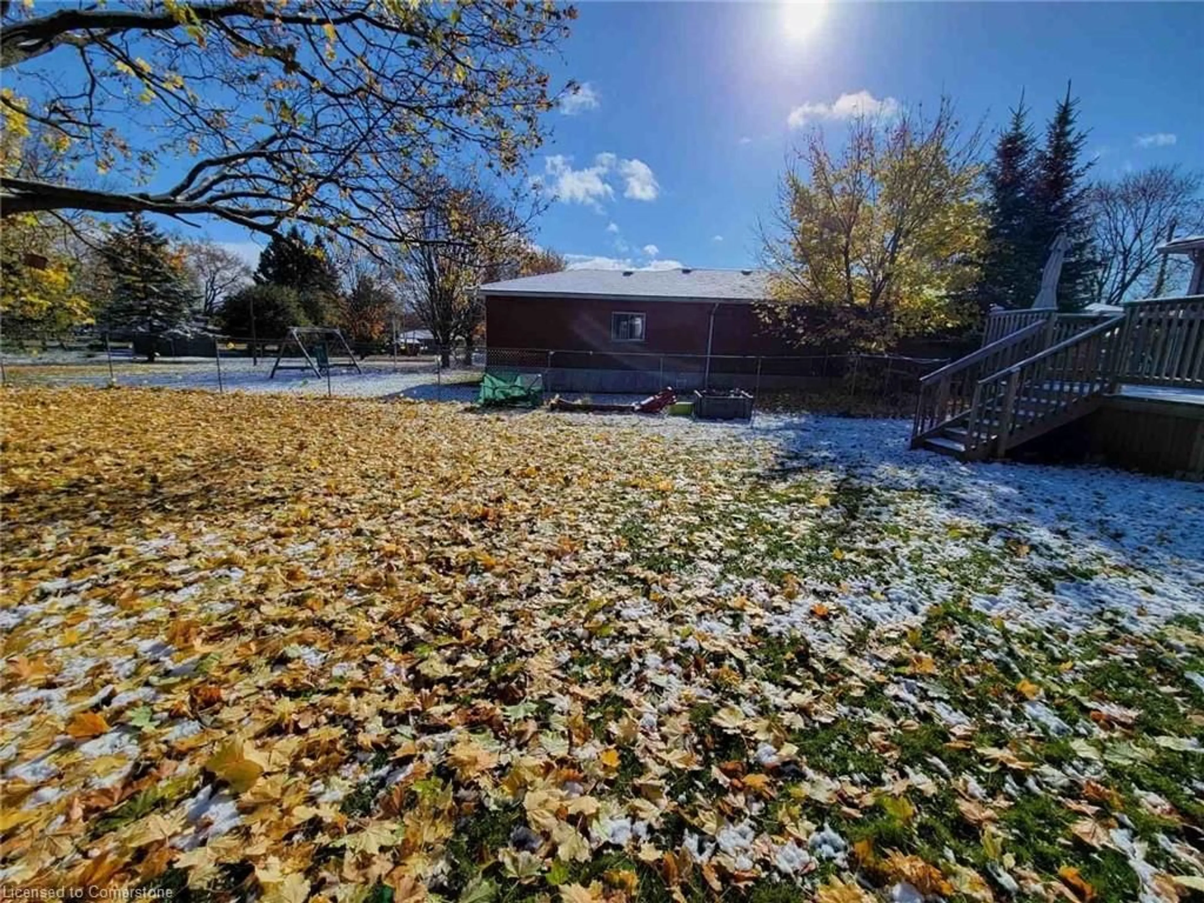 A pic from outside/outdoor area/front of a property/back of a property/a pic from drone, street for 240 Egremont St, Mount Forest Ontario N0G 2L2