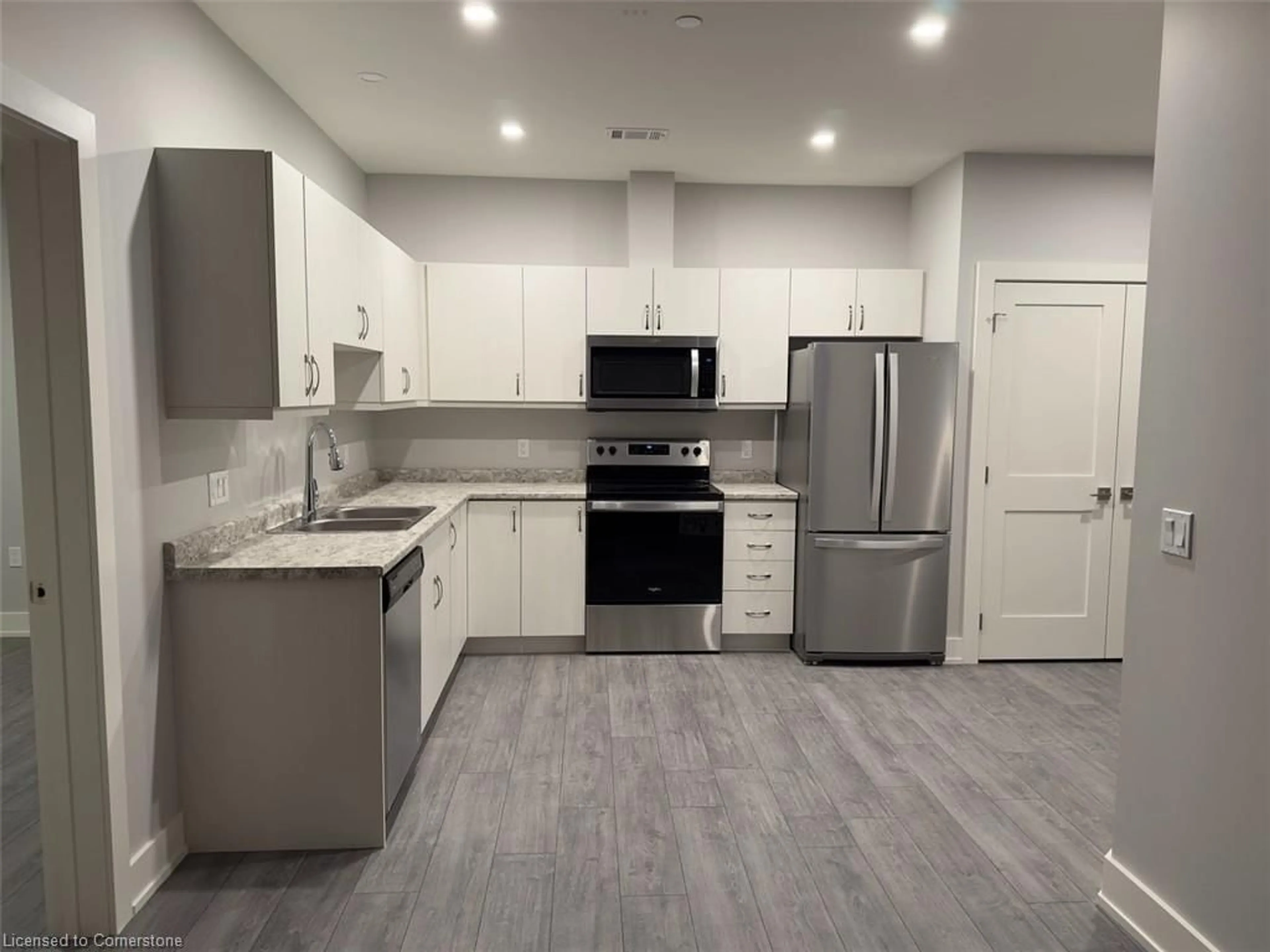 Open concept kitchen, unknown for 18 Campus Trail #209, Huntsville Ontario P1H 0E5