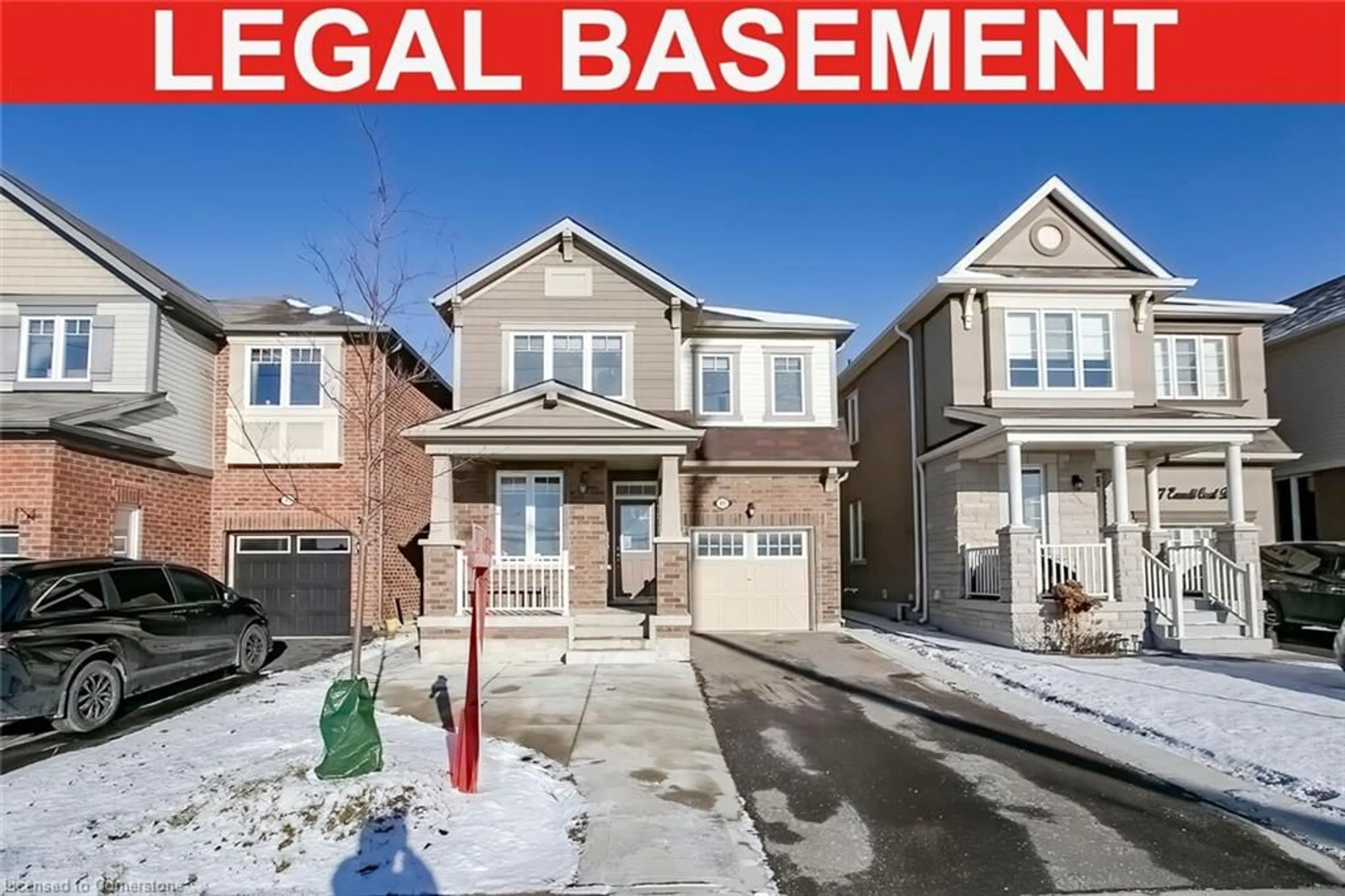 Home with brick exterior material, street for 49 Emerald Coast Trail Trail, Brampton Ontario L7A 5A7