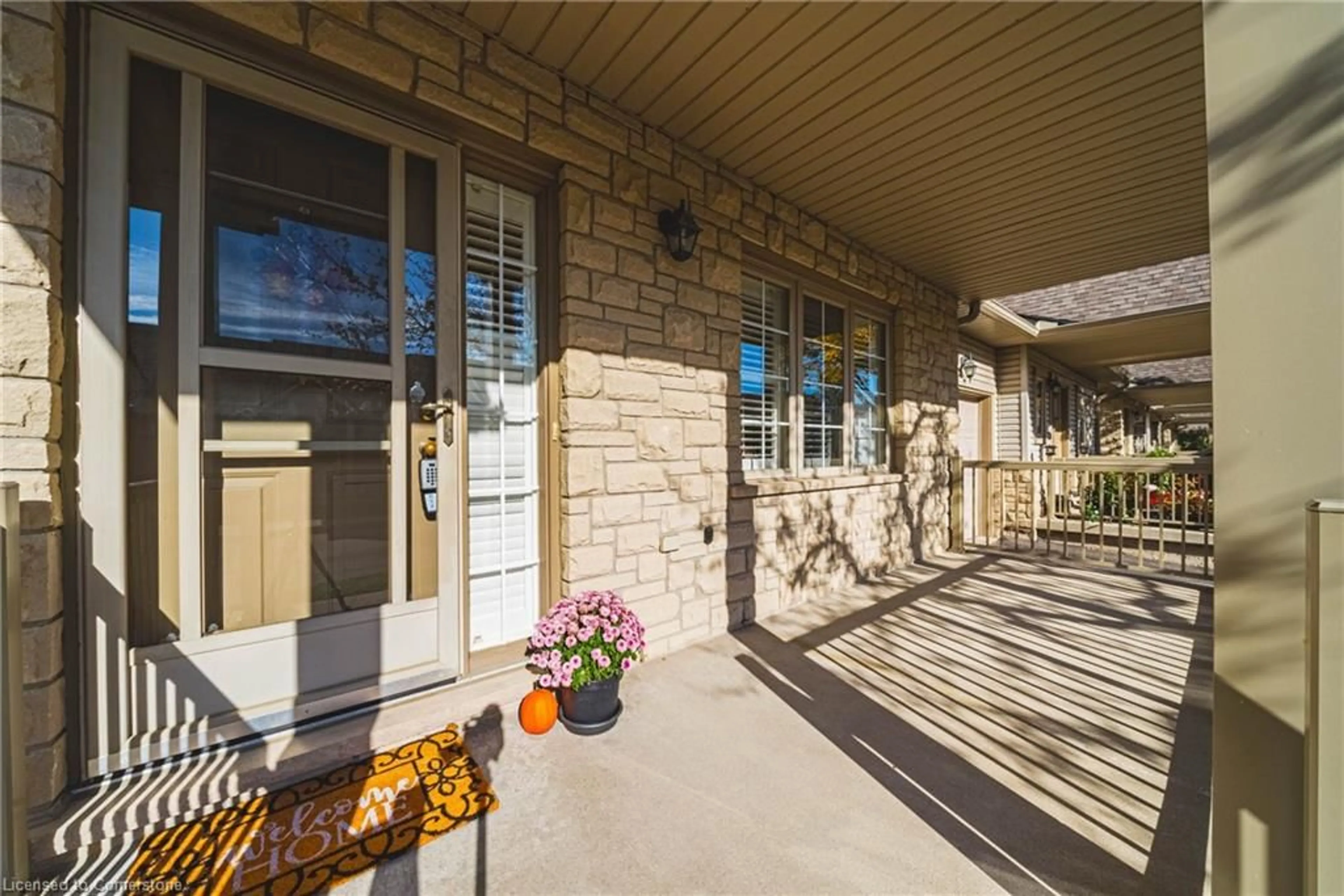 Patio, street for 34 Southbrook Dr #49, Binbrook Ontario L0R 1C0