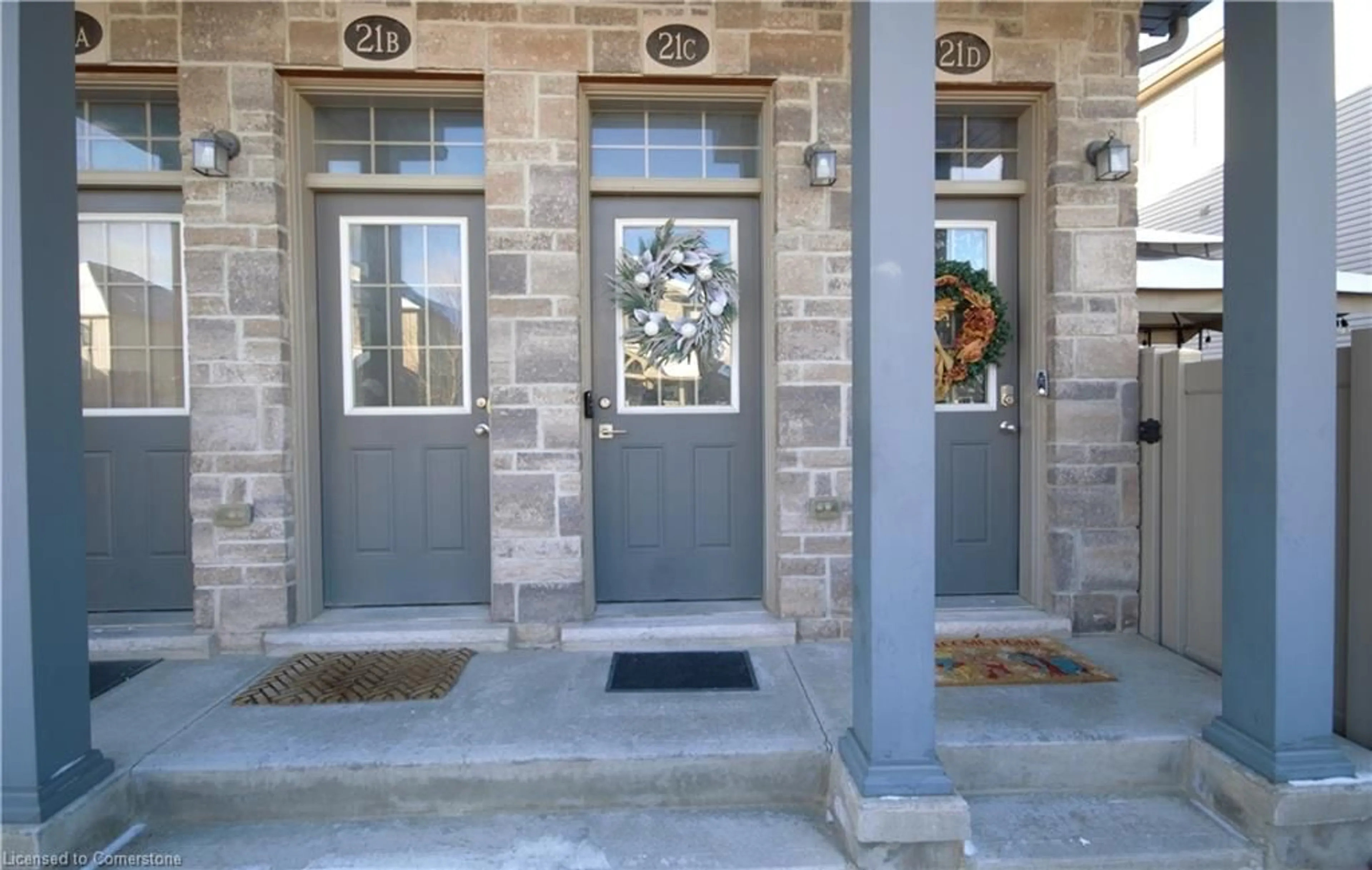 Indoor entryway for 388 Old Huron Road Rd #21C, Kitchener Ontario N2R 0J6