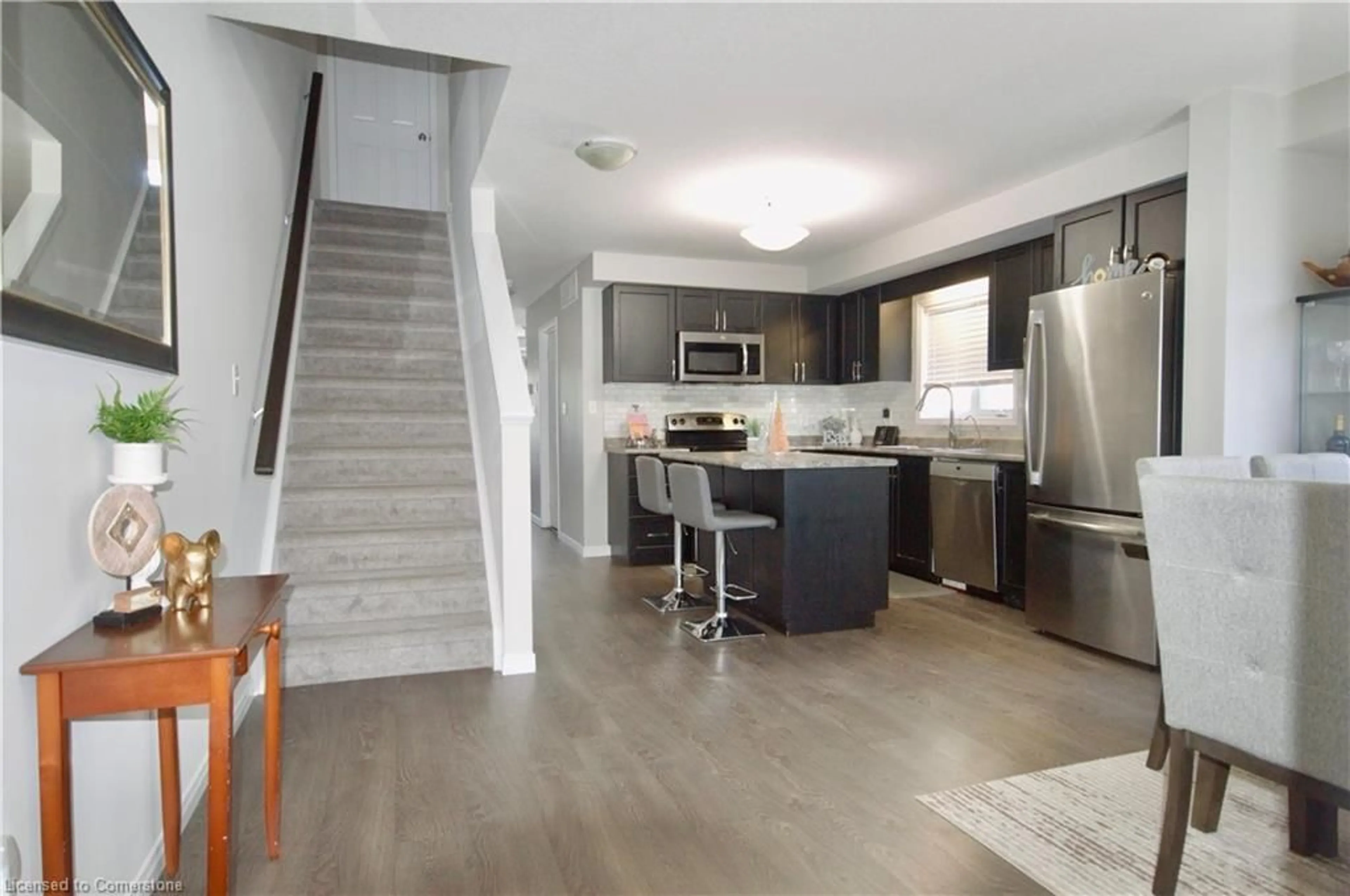 Open concept kitchen, unknown for 388 Old Huron Road Rd #21C, Kitchener Ontario N2R 0J6