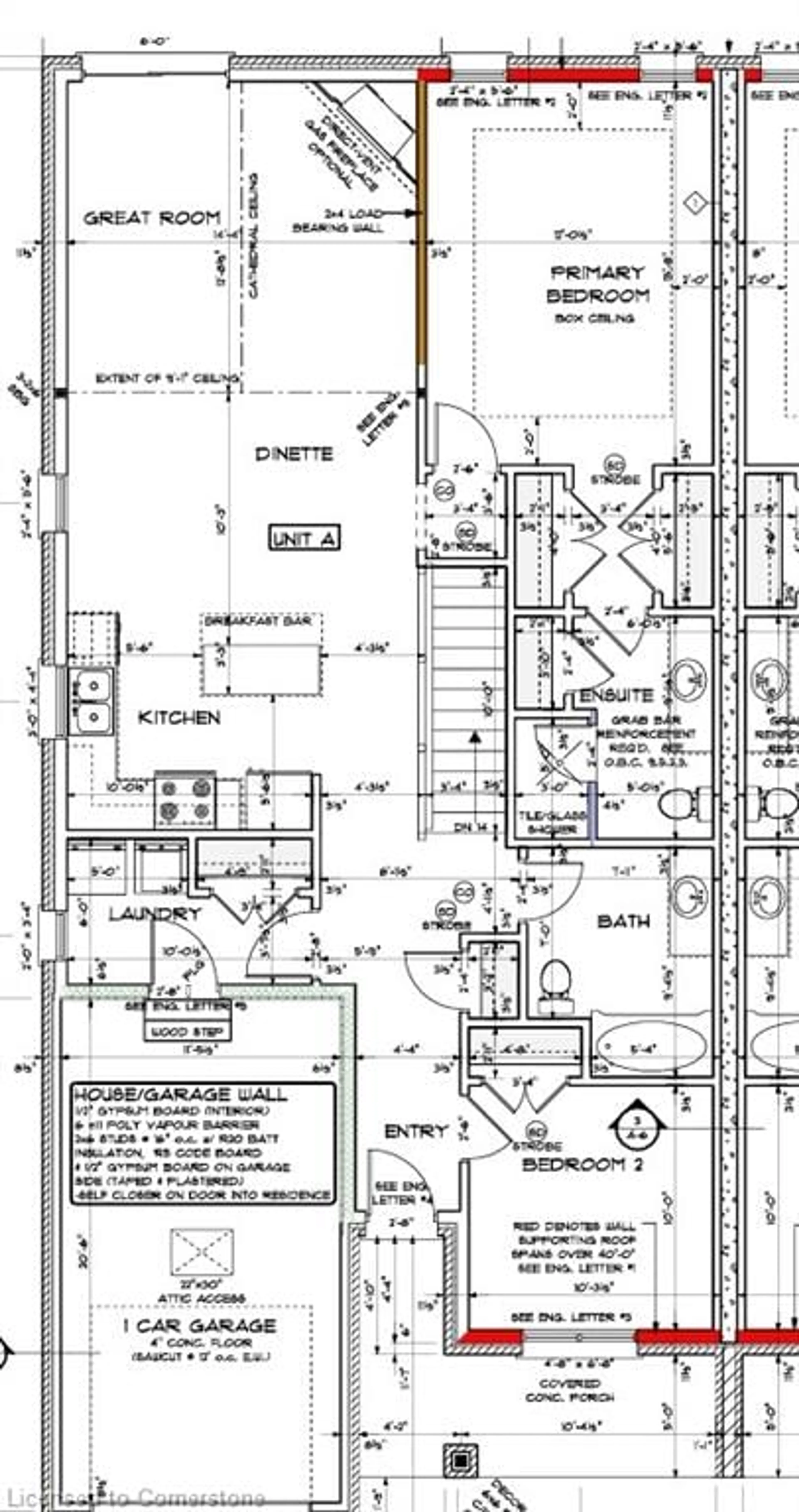 Floor plan for 45 Norfolk St, Waterford Ontario N0E 1Y0