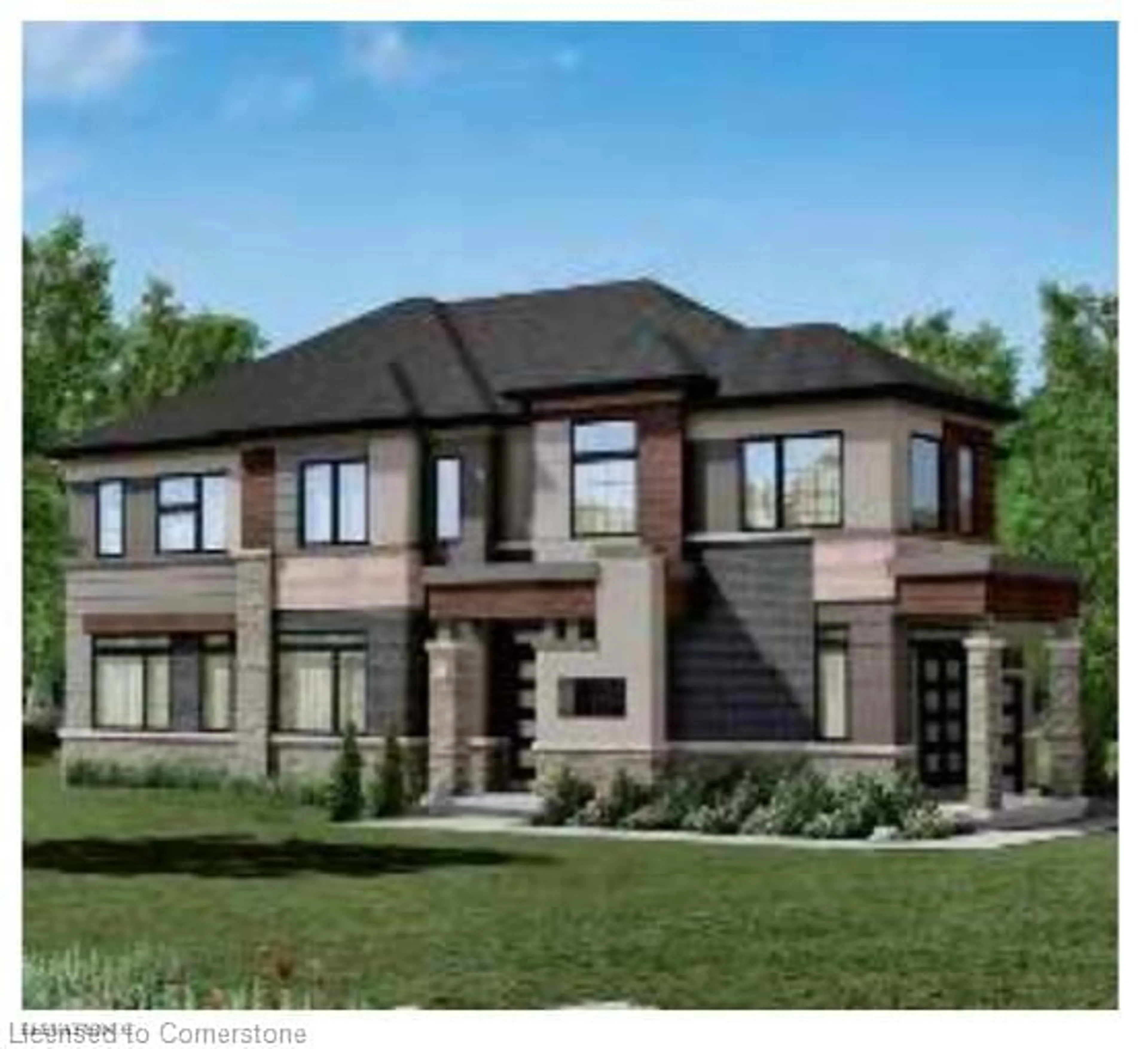 Home with brick exterior material, unknown for 20 Waldron Dr #LOT 122, Brantford Ontario N3V 0B2