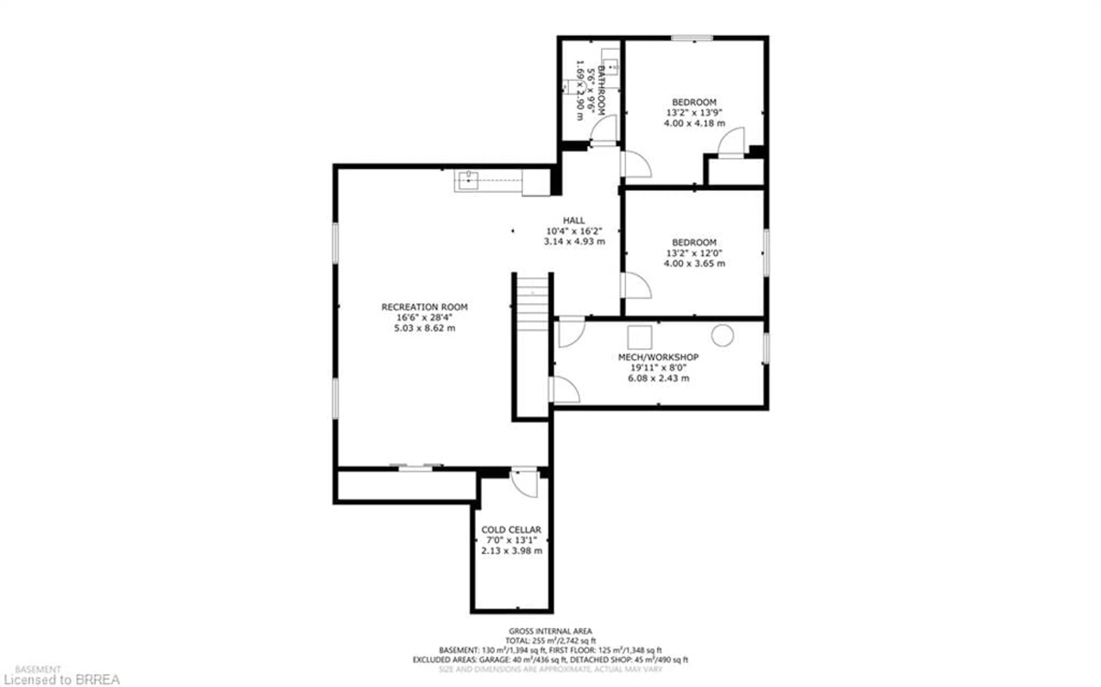 Floor plan for 85 Front Rd, Port Rowan Ontario N0E 1M0