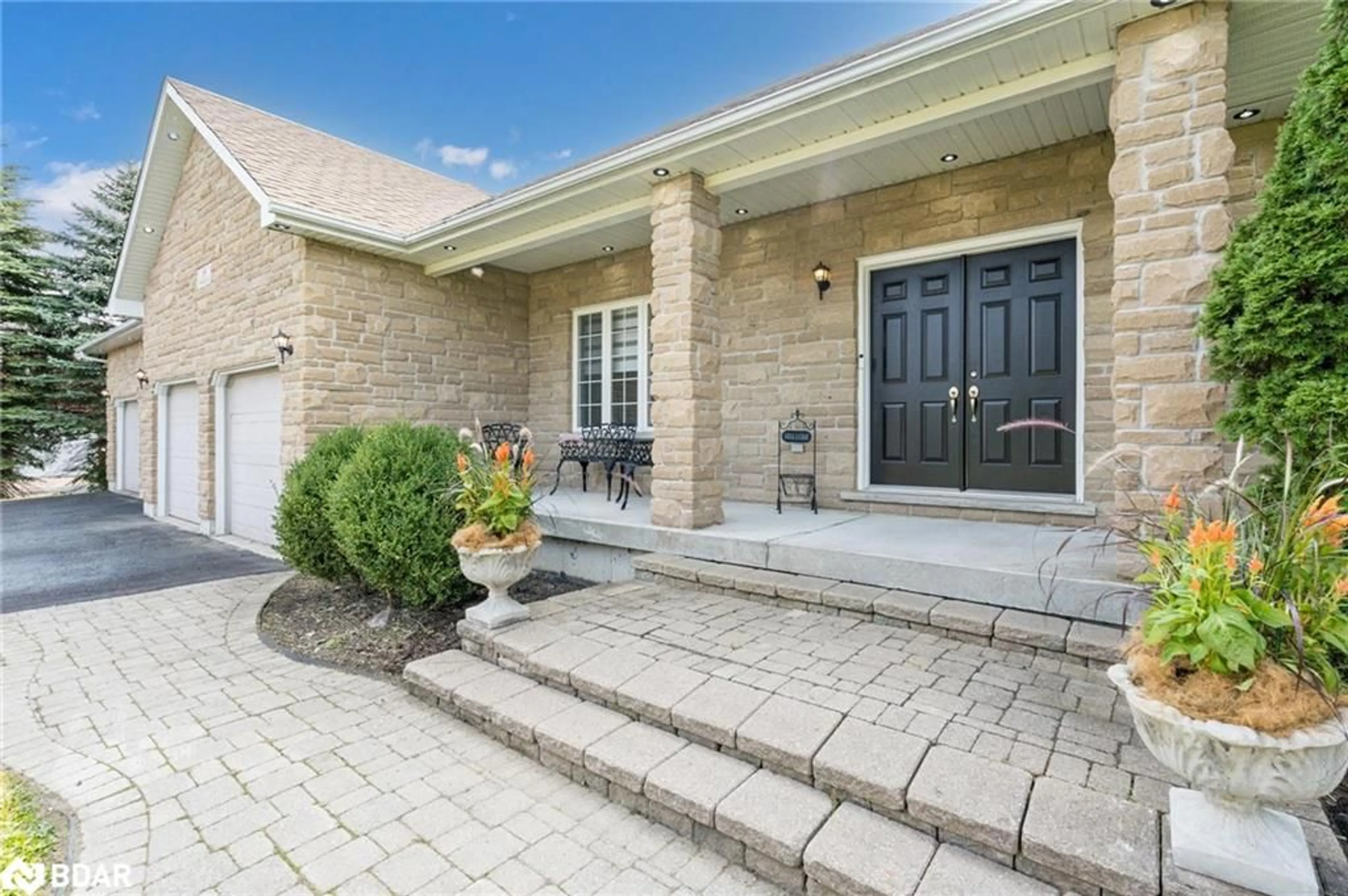 Home with brick exterior material, street for 39 Vanderpost Cres, Thornton Ontario L0L 2N0