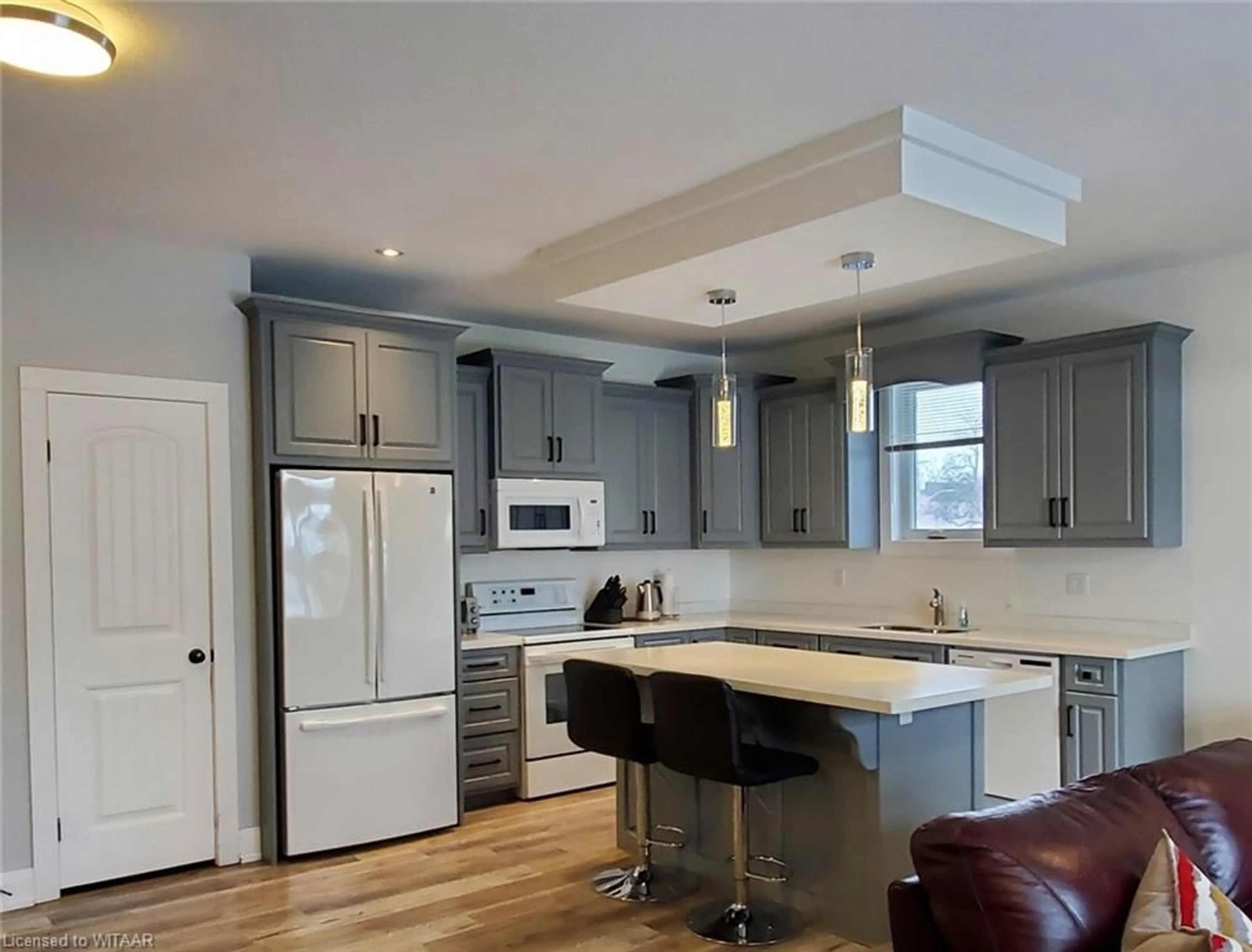 Open concept kitchen, unknown for 192 Talbot St, Courtland Ontario N0J 1E0