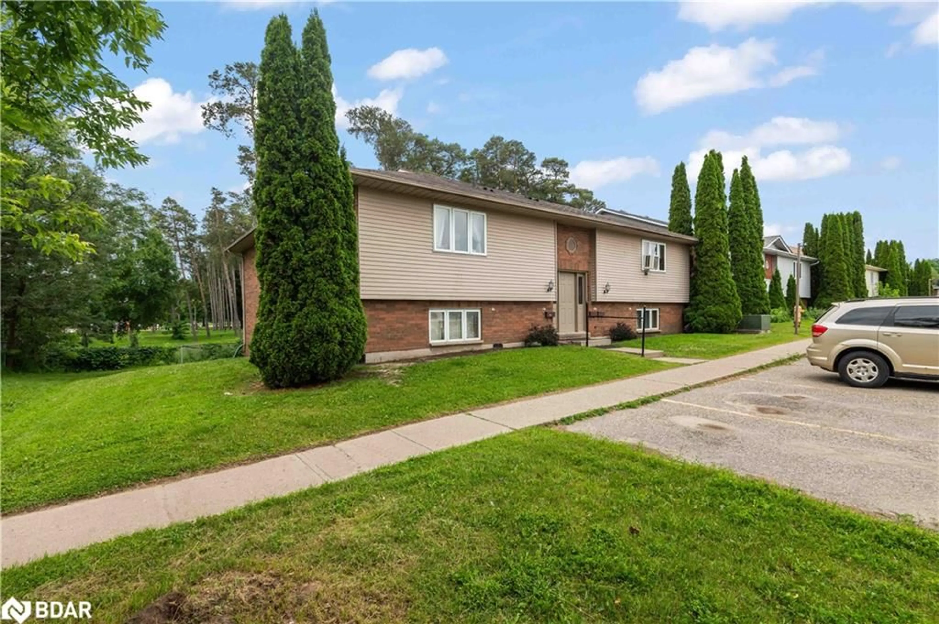 Home with brick exterior material, street for 50 Third St #H, Orangeville Ontario L9W 2B1