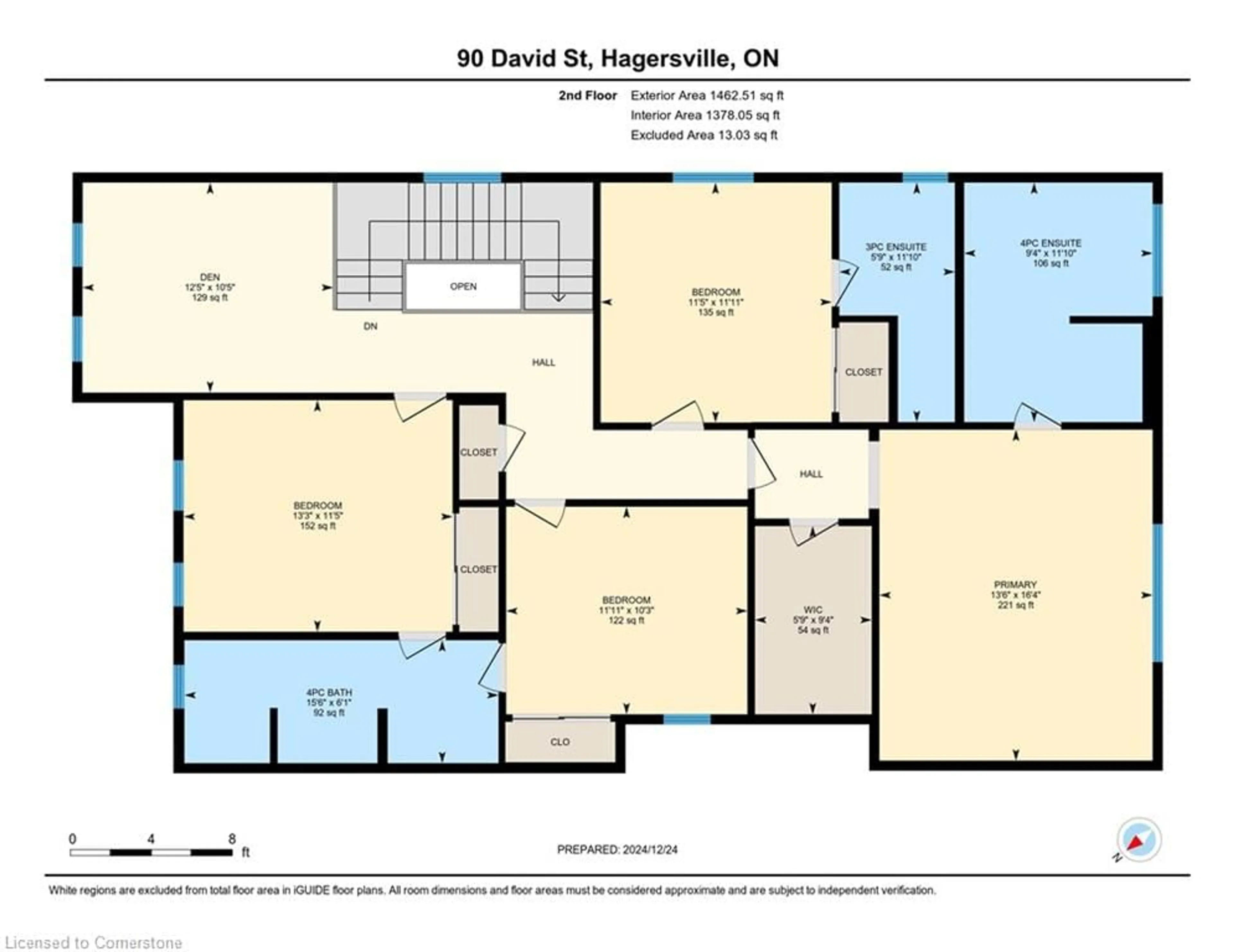 Floor plan for 90 David St, Hagersville Ontario N0A 1H0