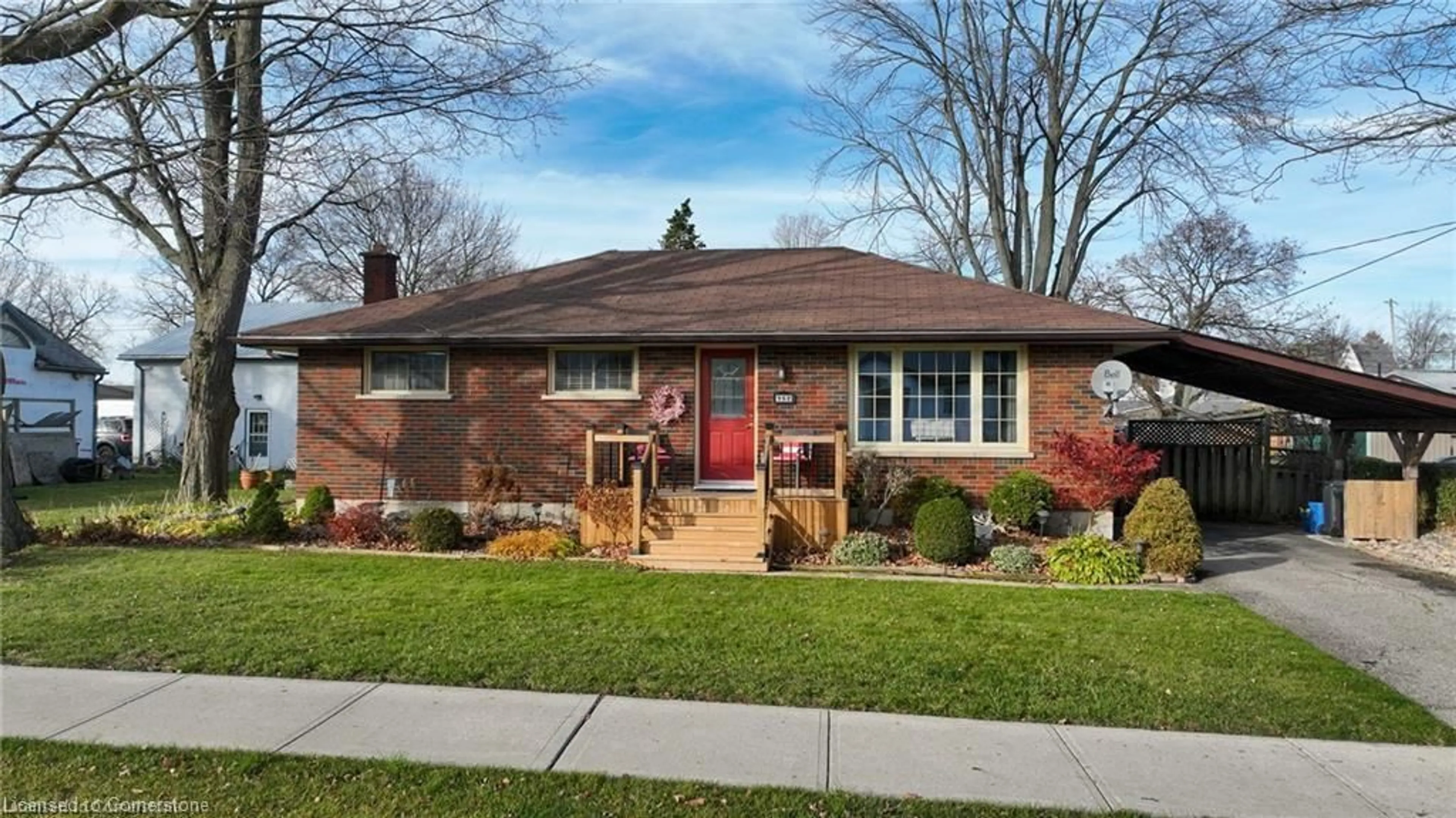 Home with brick exterior material, street for 152 Copeland St, Belmont Ontario N0L 1B0