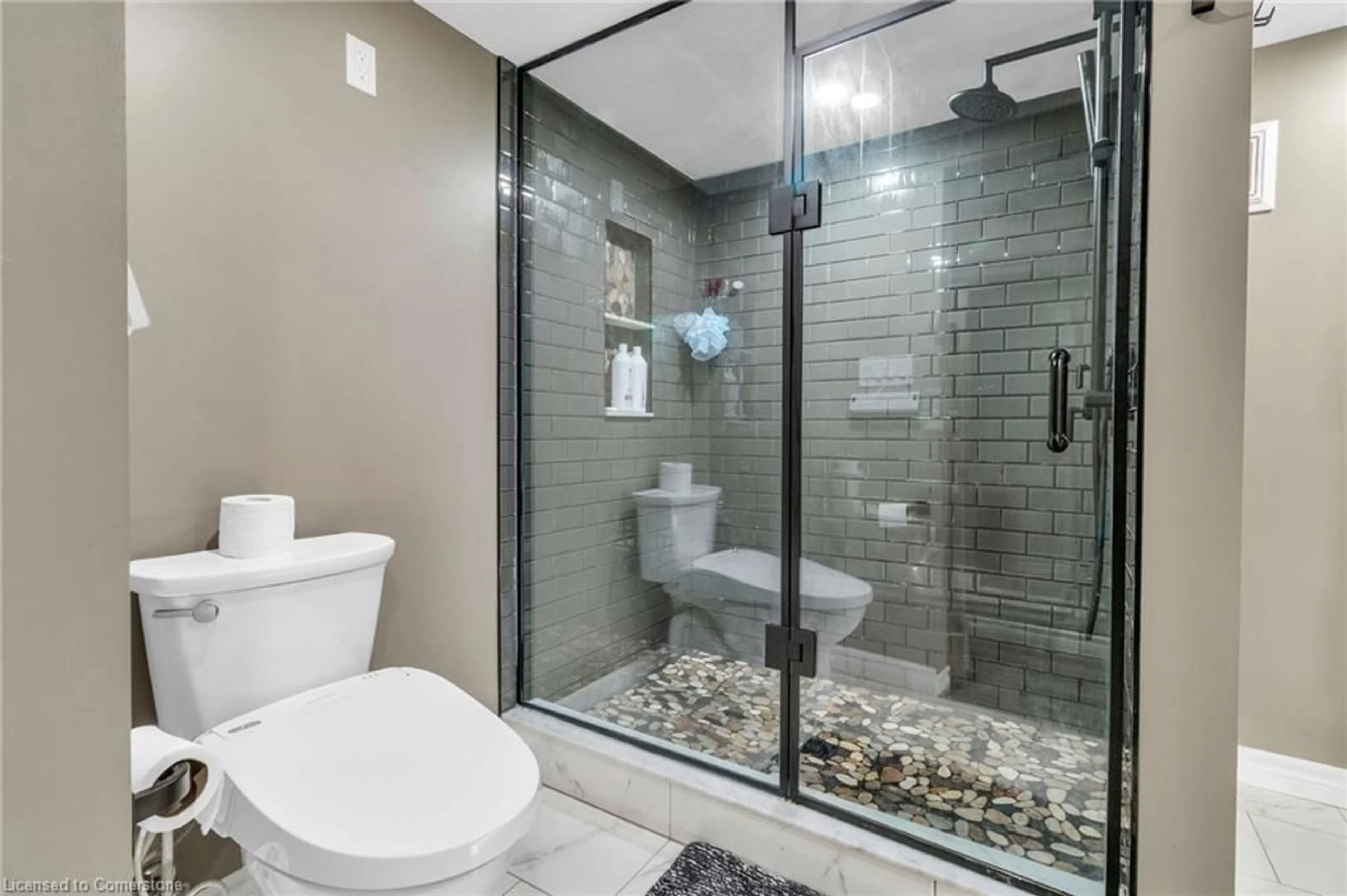 Contemporary bathroom, ceramic/tile floor for 411768 Southgate Sideroad 41, Southgate Ontario N0G 2A0