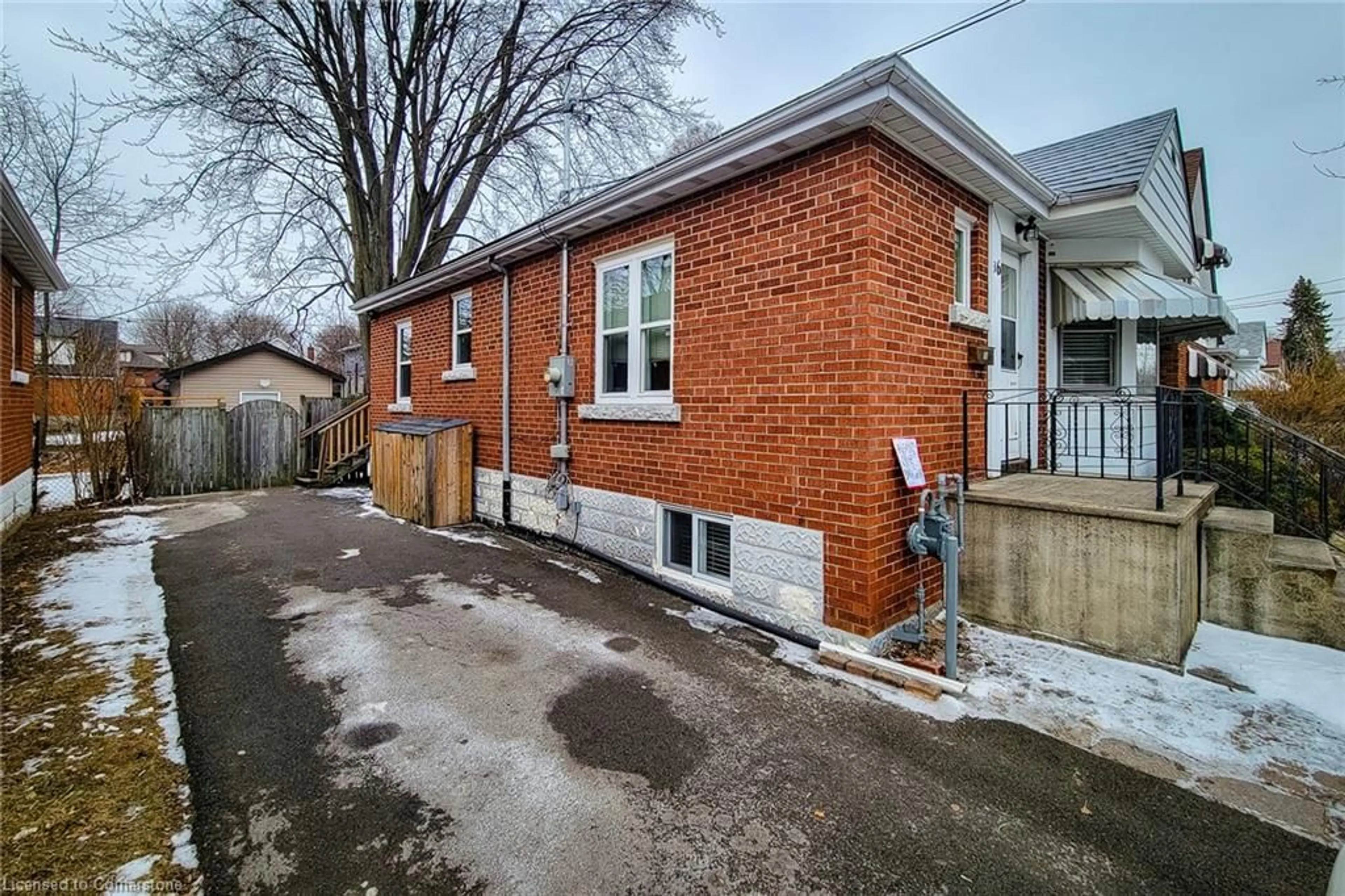 Home with brick exterior material, street for 36 Mapes Ave, Hamilton Ontario L8S 2K4