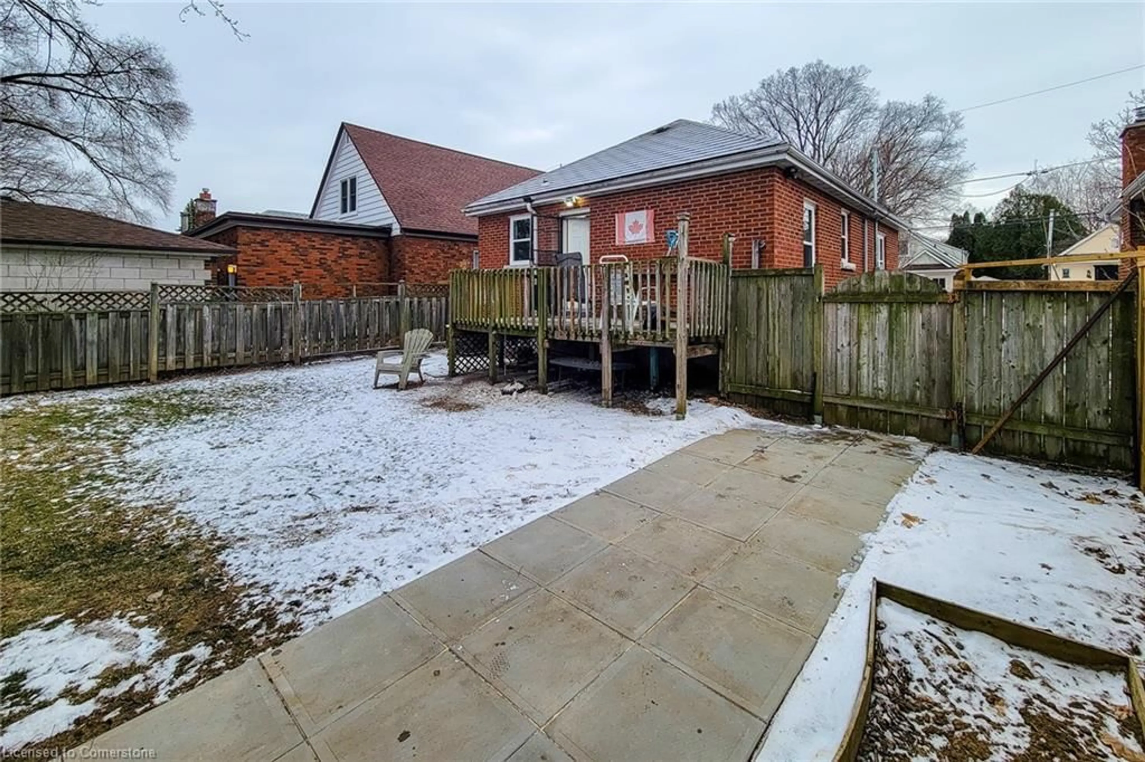 Patio, street for 36 Mapes Ave, Hamilton Ontario L8S 2K4