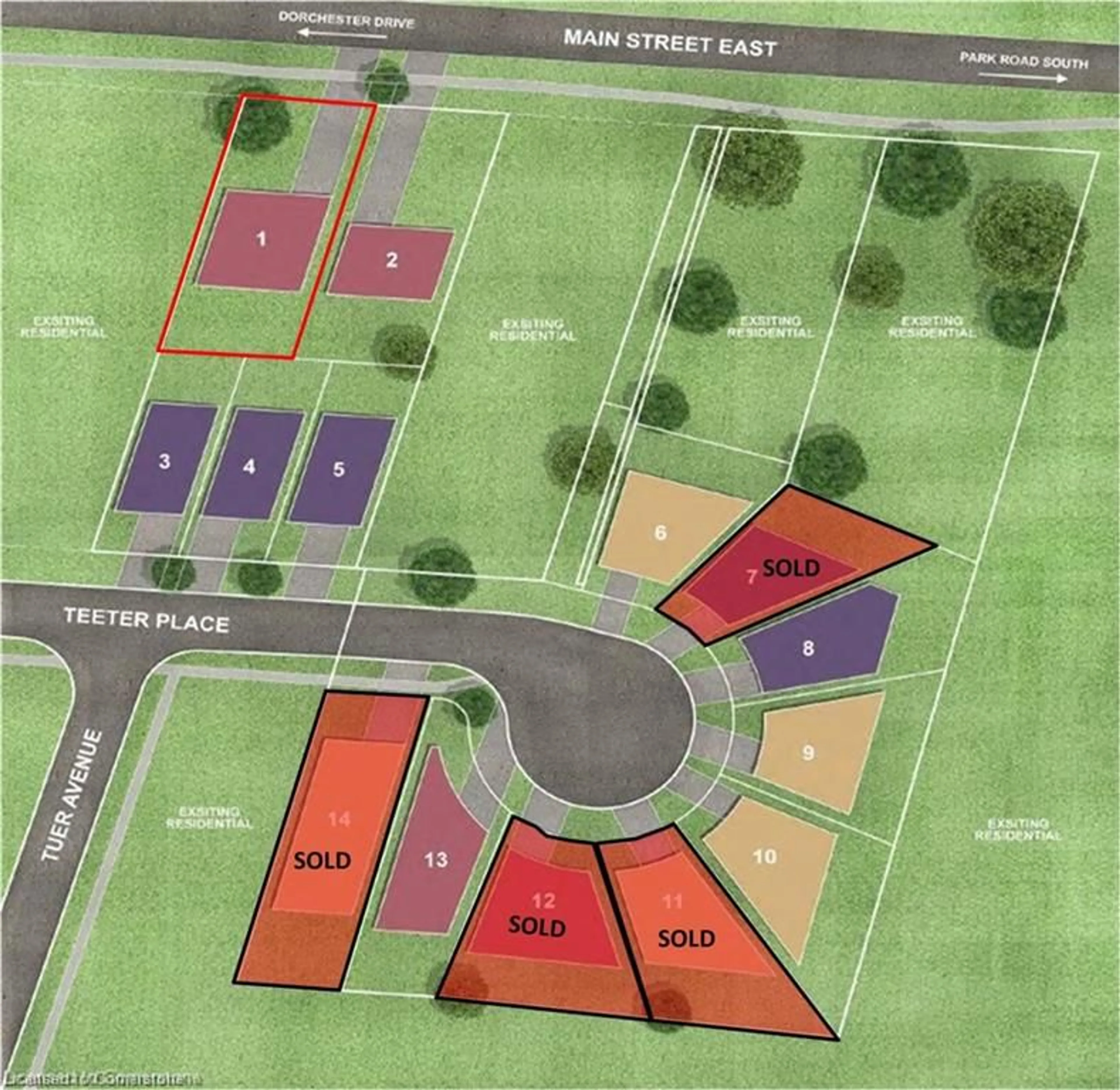 Floor plan for 236 Main St, Grimsby Ontario L3M 1P6