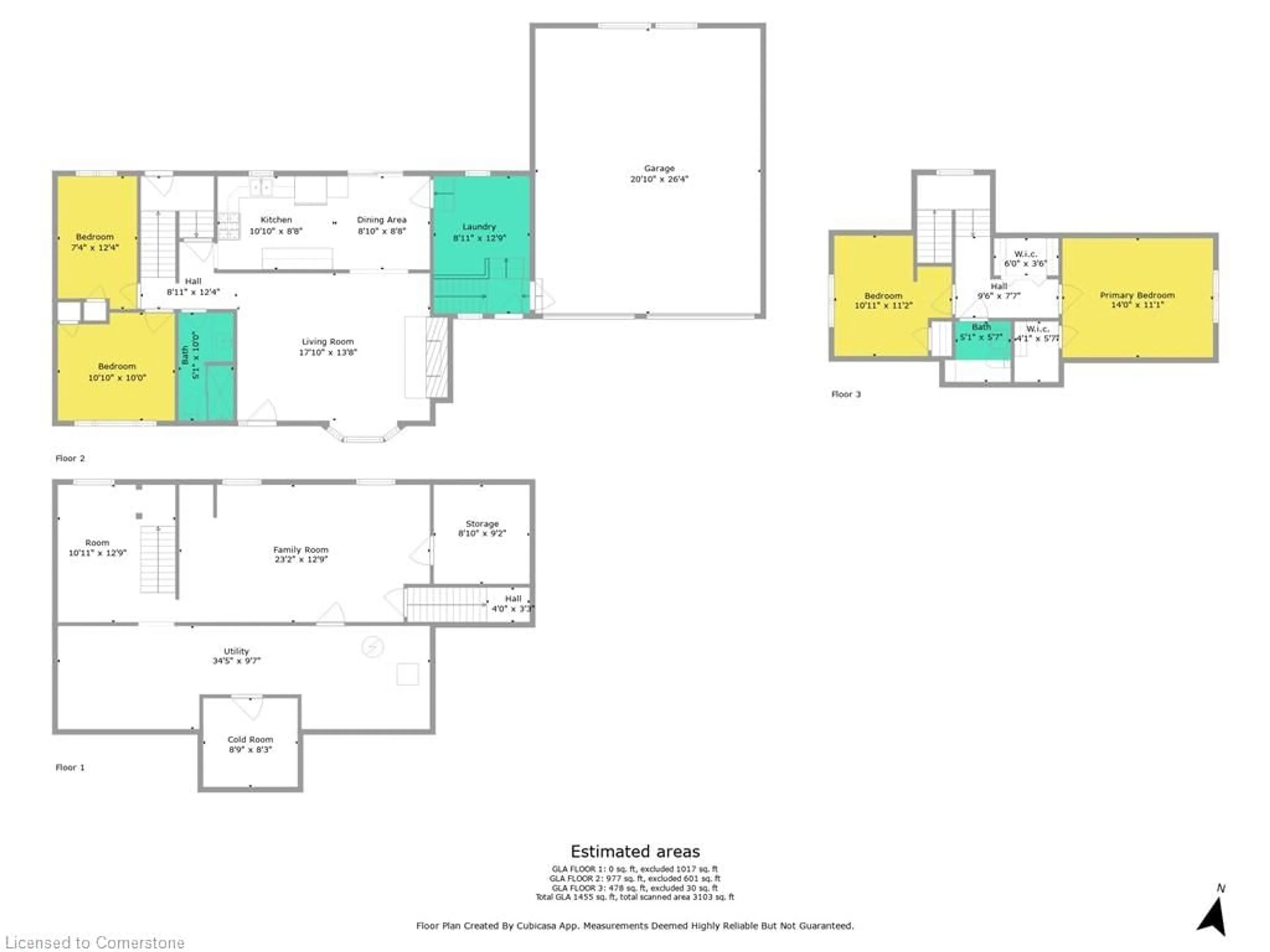 Floor plan for 537 Windham 14 Rd, Simcoe Ontario N3Y 4K6