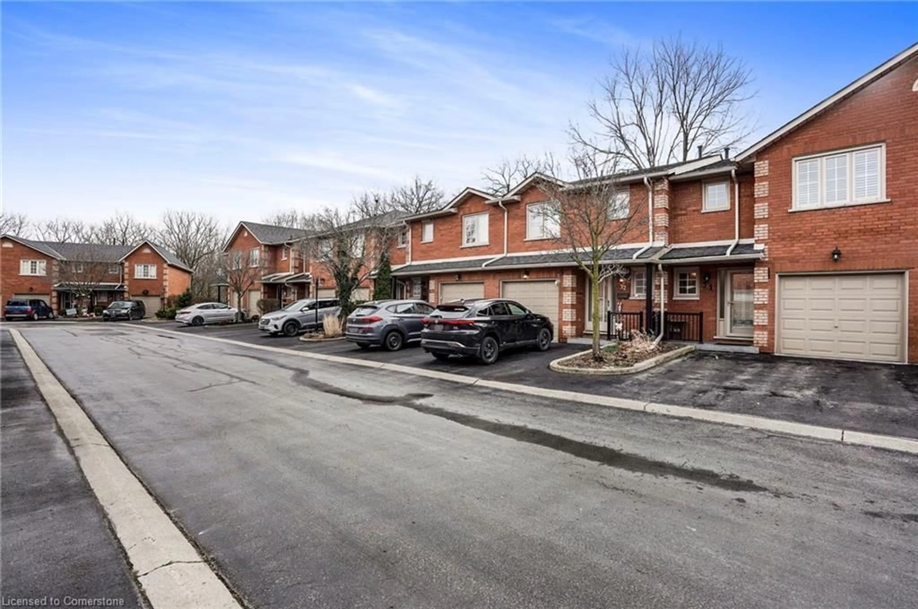 A pic from outside/outdoor area/front of a property/back of a property/a pic from drone, street for 255 Mount Albion Rd #31, Hamilton Ontario L8K 6P7