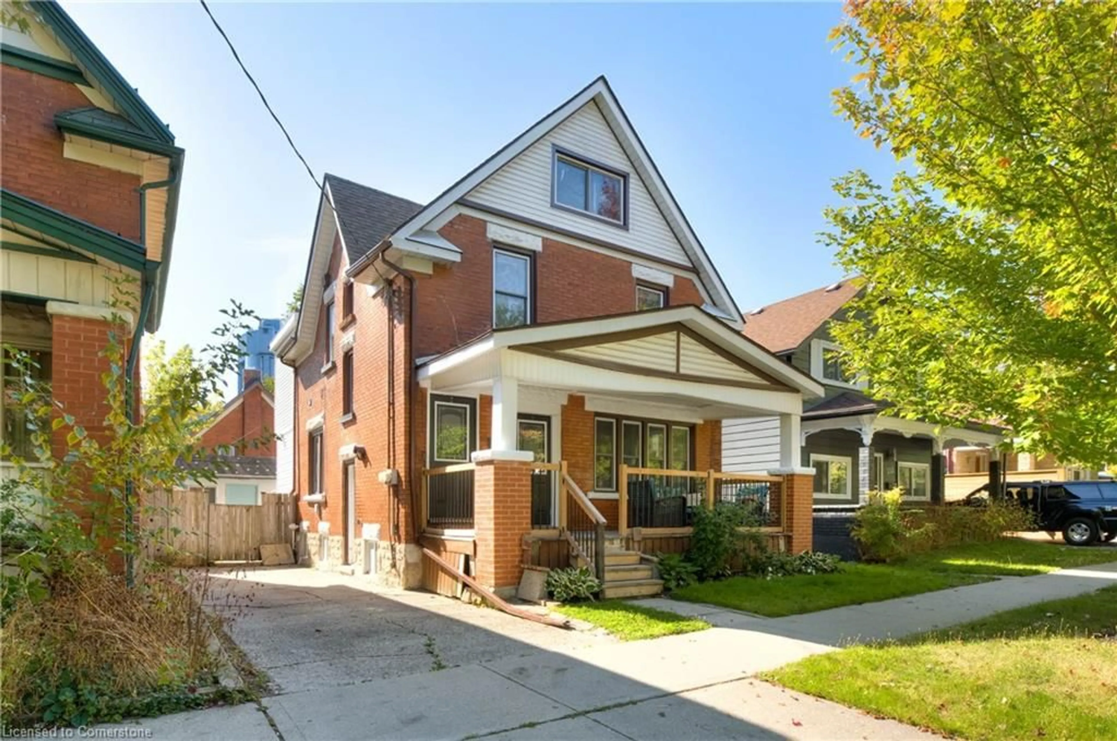 Home with brick exterior material, street for 331 Park St #2, Kitchener Ontario N2G 1N2