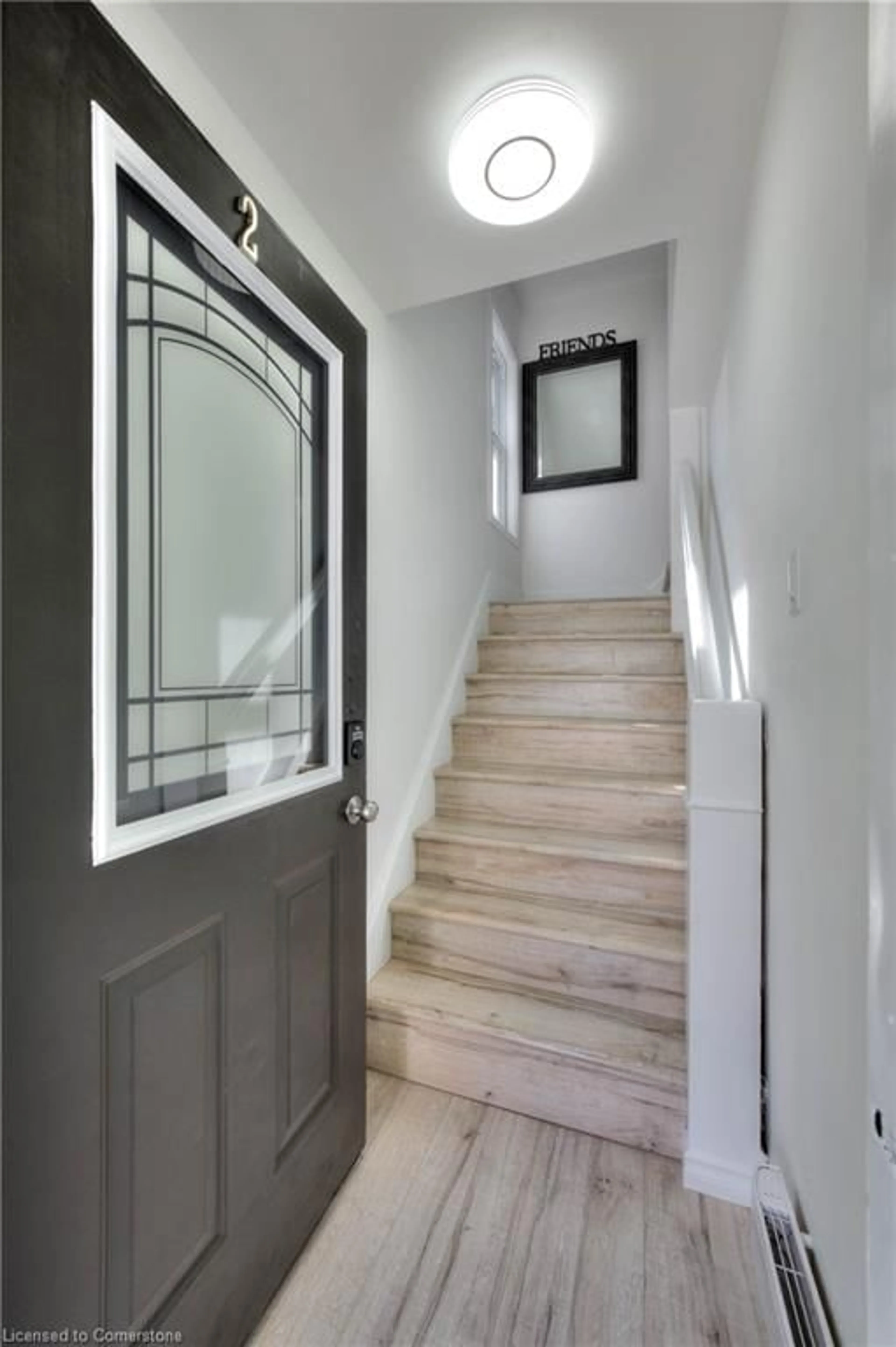 Indoor entryway for 331 Park St #2, Kitchener Ontario N2G 1N2