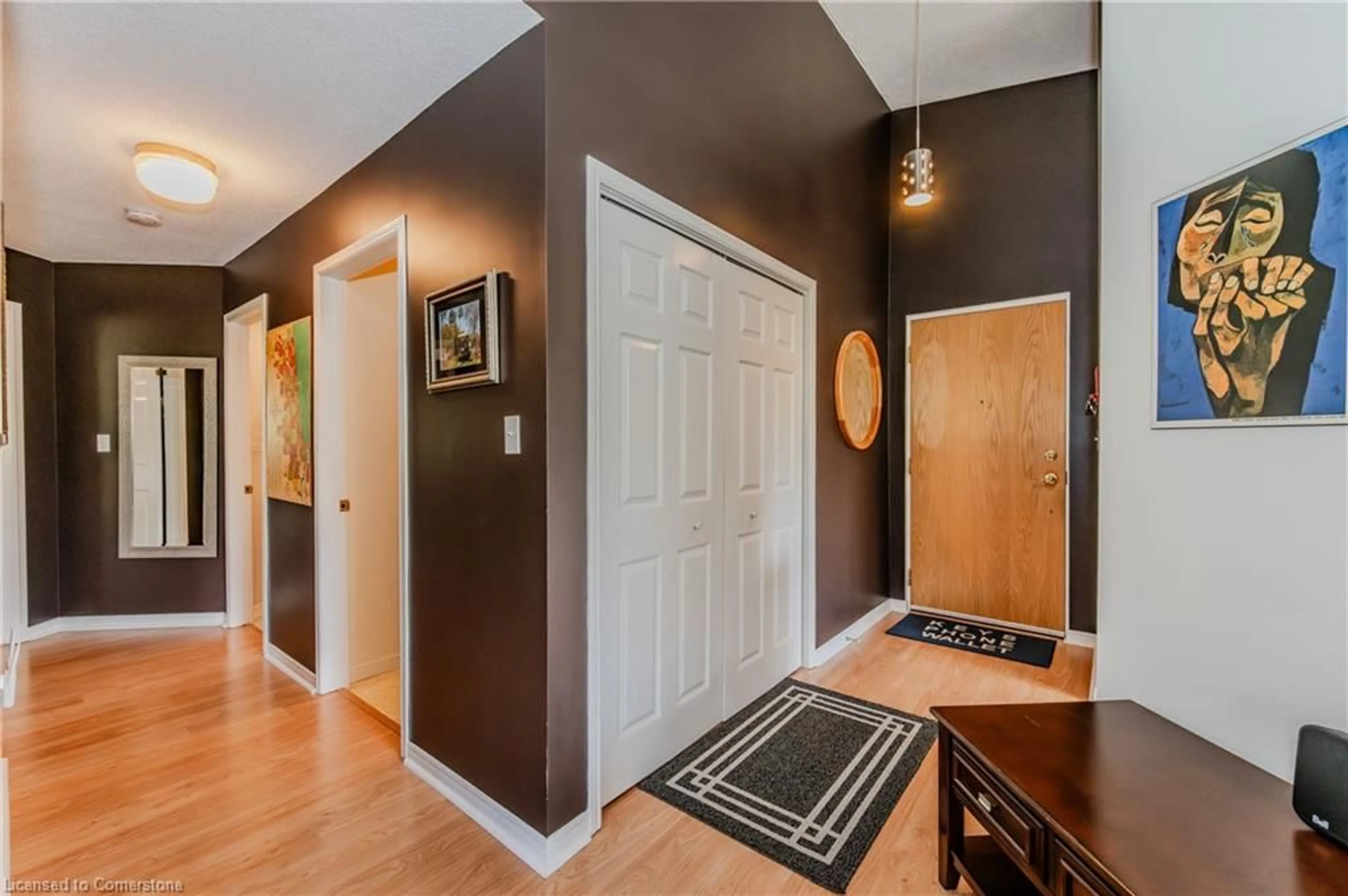 Indoor entryway for 181 David St #4A, Kitchener Ontario N2G 1Y3