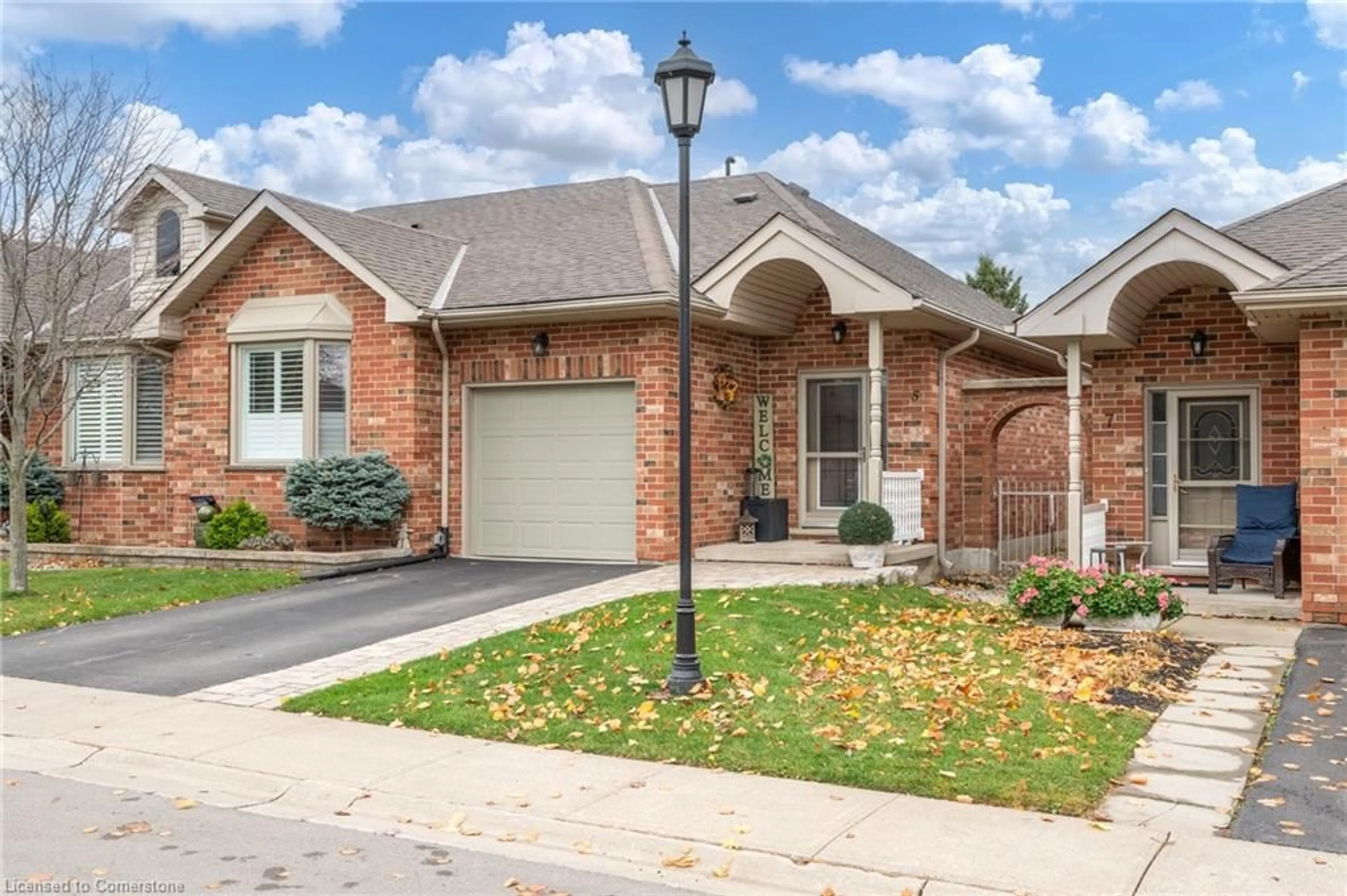 Home with brick exterior material, street for 5 Twentyplace Blvd, Mount Hope Ontario L0R 1W0