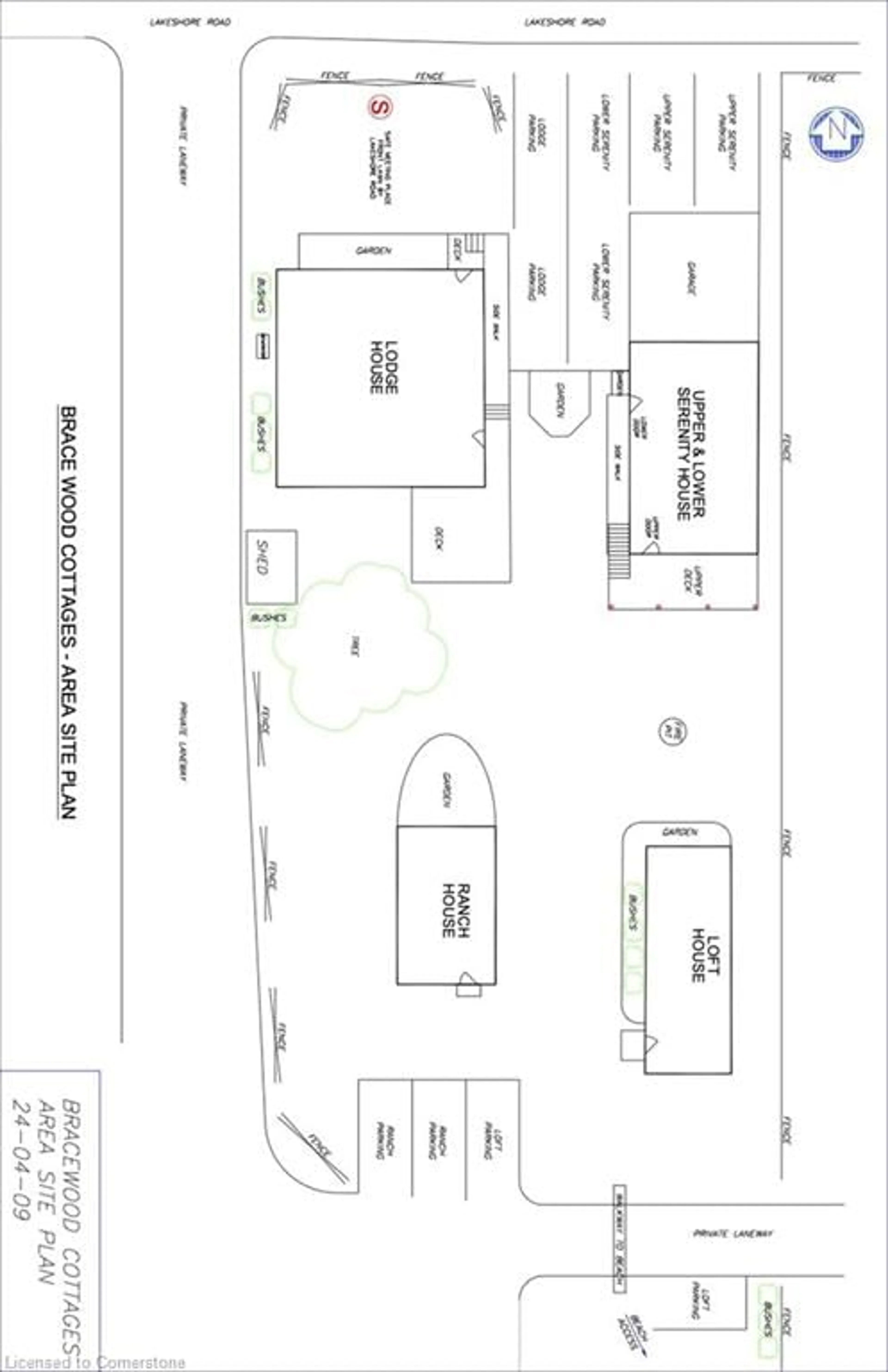 Floor plan for 12289 Lakeshore Rd, Wainfleet Ontario L0S 1V0